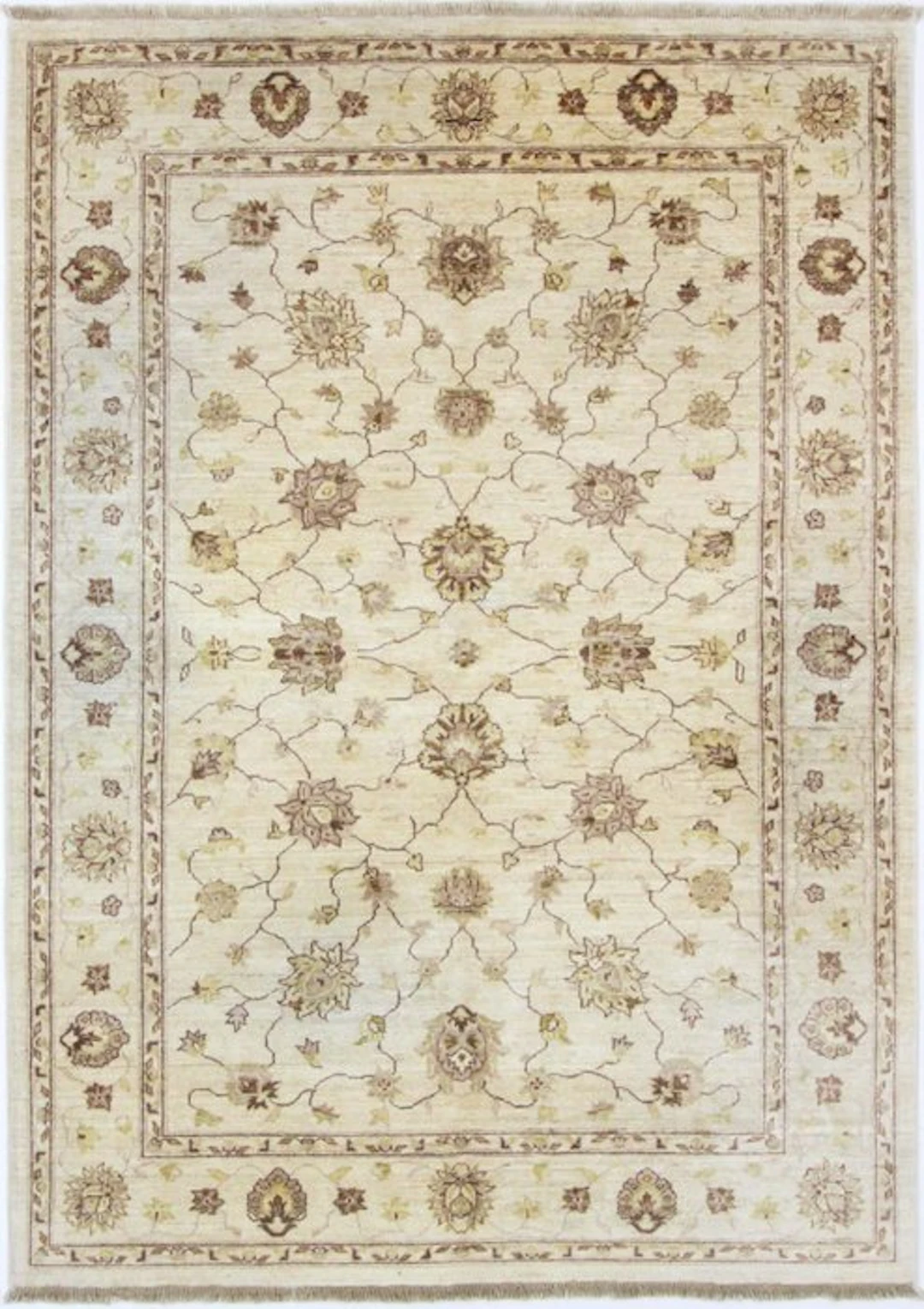 Hand-knotted rug Ziegler Chubi rug