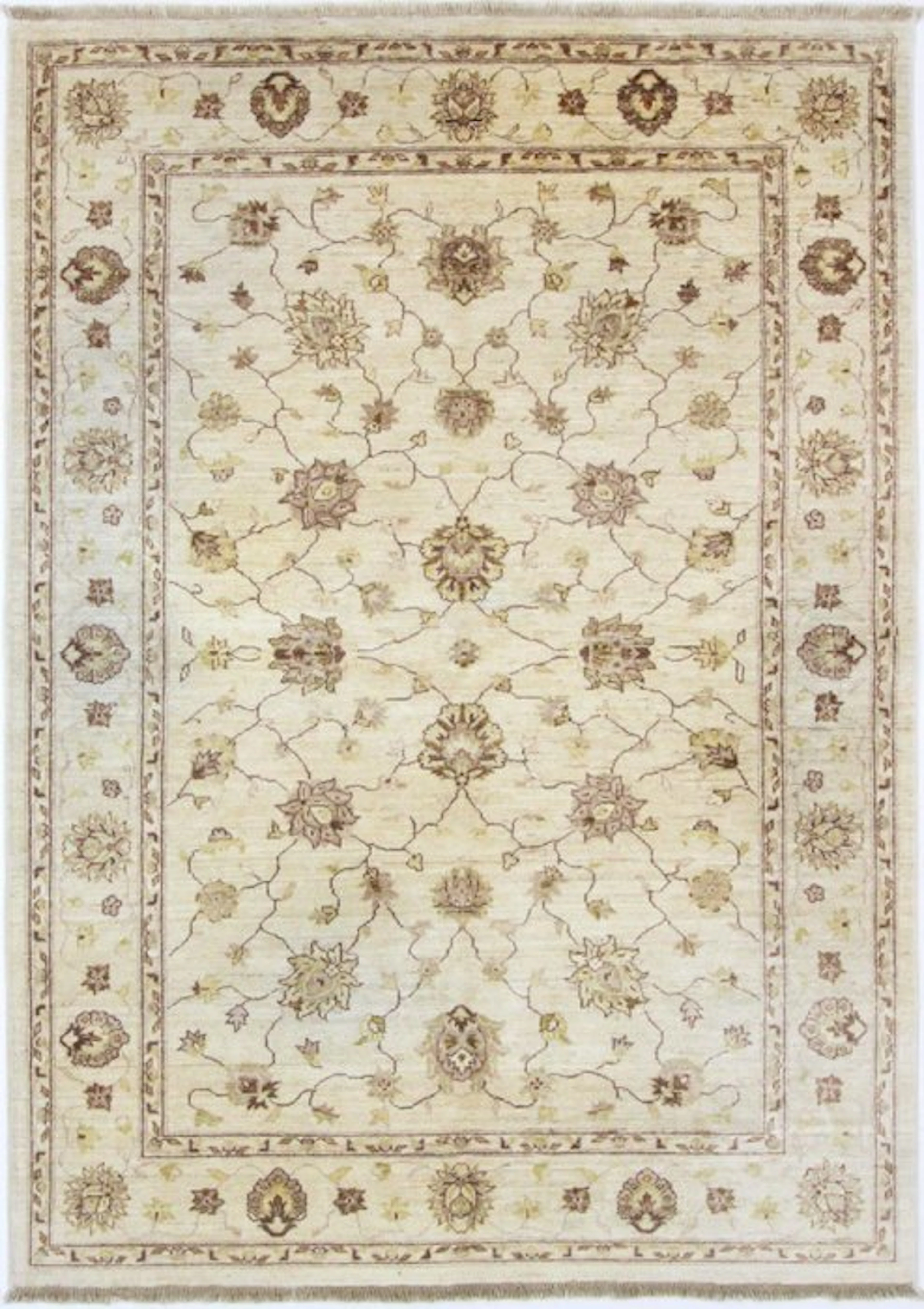 Hand-knotted rug Ziegler Chubi rug