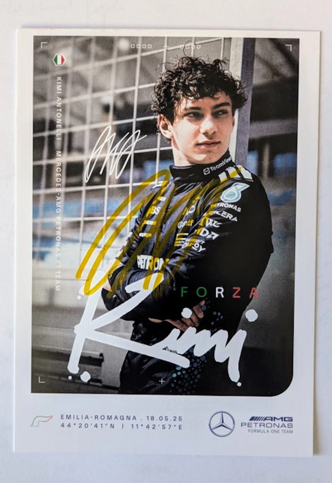 Mercedes - GP Imola 2025 - Andrea Kimi Antonelli - 2025 - Fancard