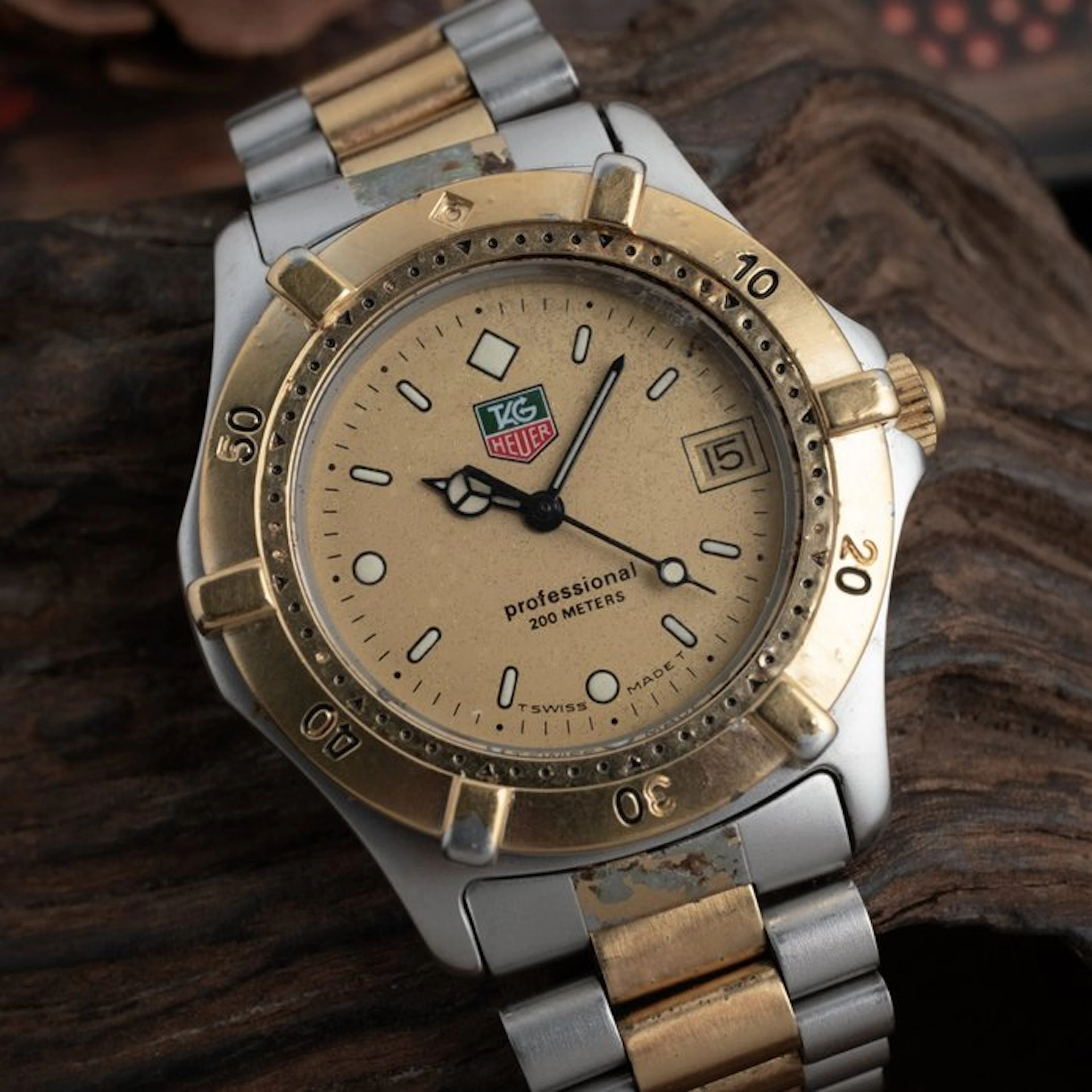 TAG Heuer - Professional - No reserve price - 964.013 R - Men - 1990-1999