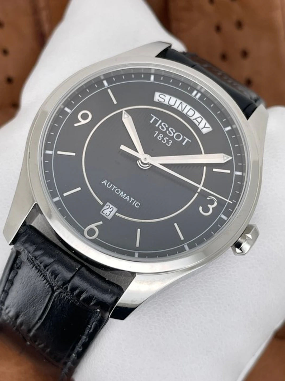 Tissot - T-Classic Day Date Automatic - T0384301605700 - Men - 2010-2020
