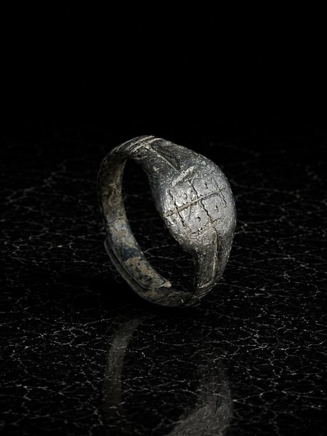 Late Roman/Early Byzantine Bronze Ring - 4th to 6th...