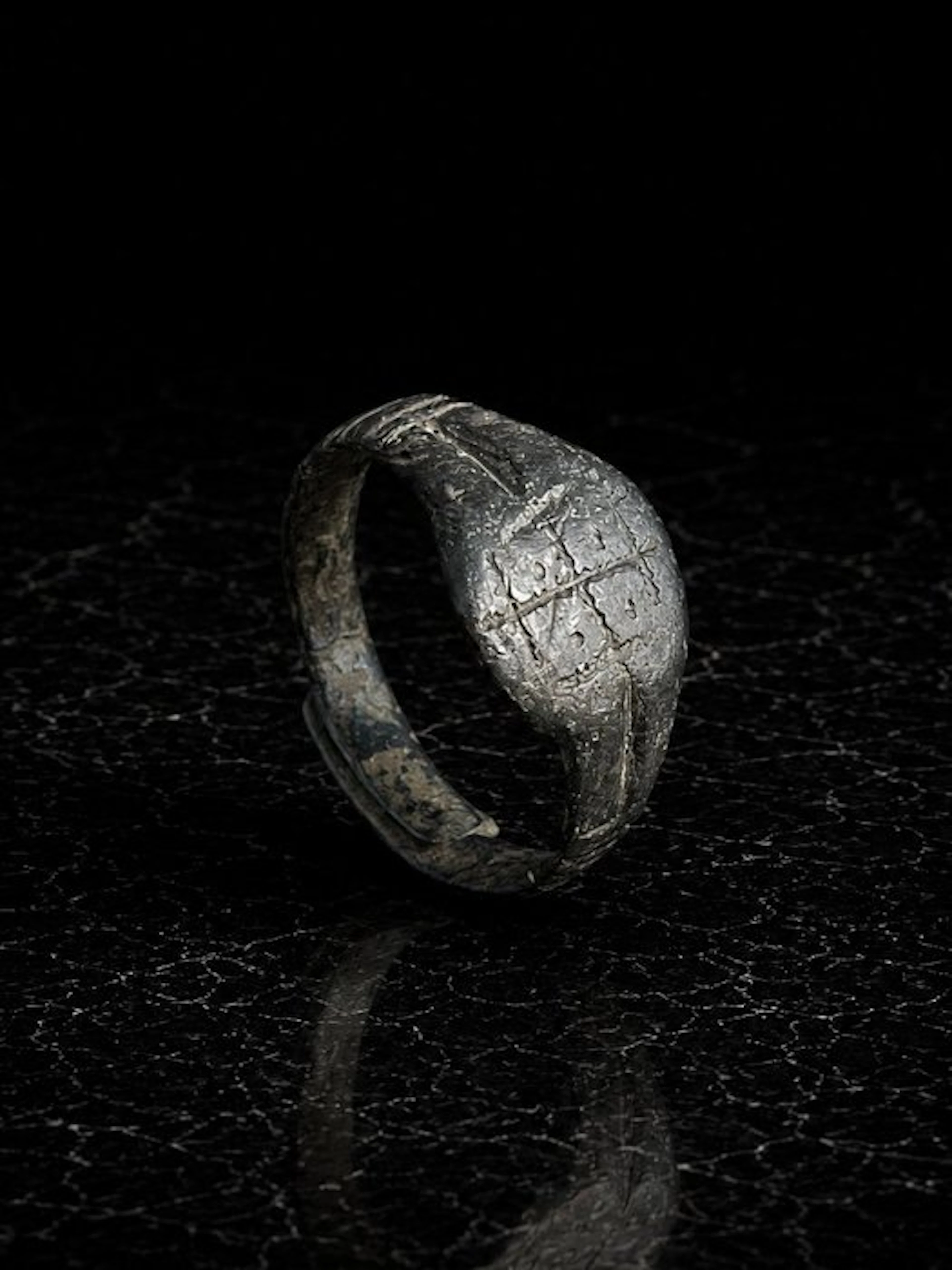 Late Roman/Early Byzantine Bronze Ring - 4th to 6th...
