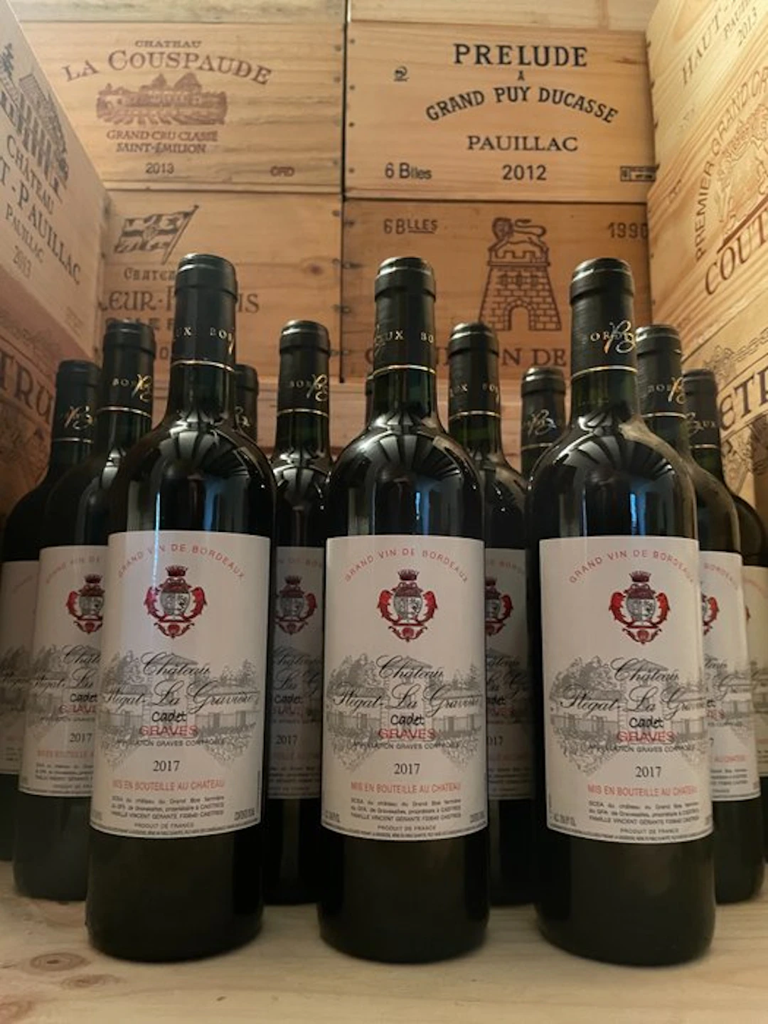 2021 Château Plegat La Gravière - Graves - 12 Bottles (0.75L)
