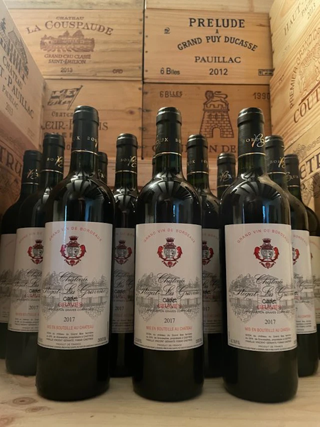 2021 Château Plegat La Gravière - Graves - 12 Bottles (0.75L)