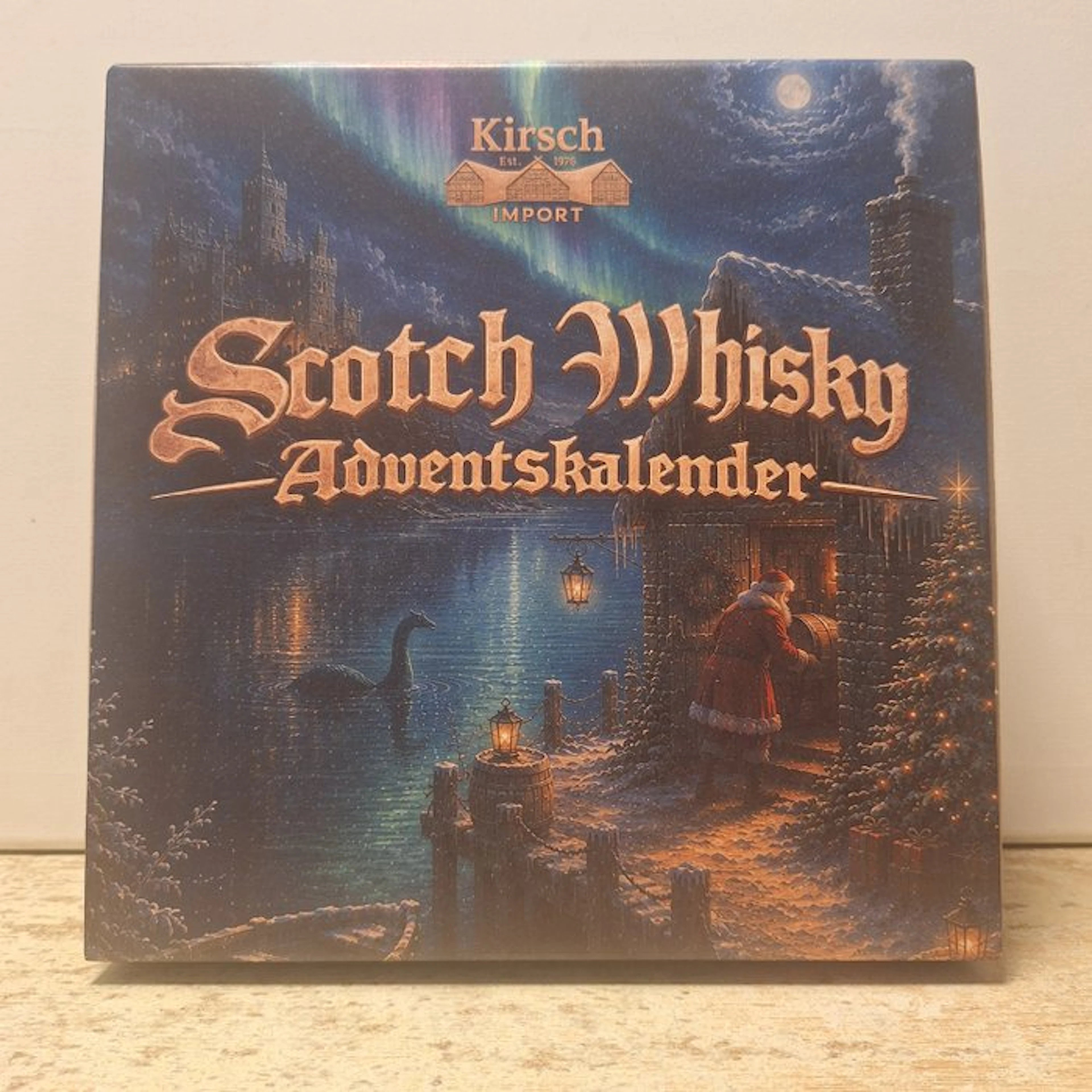 Scotch Whisky Adventskalender 2026 - Taste24 - 2cl - 24 bottles