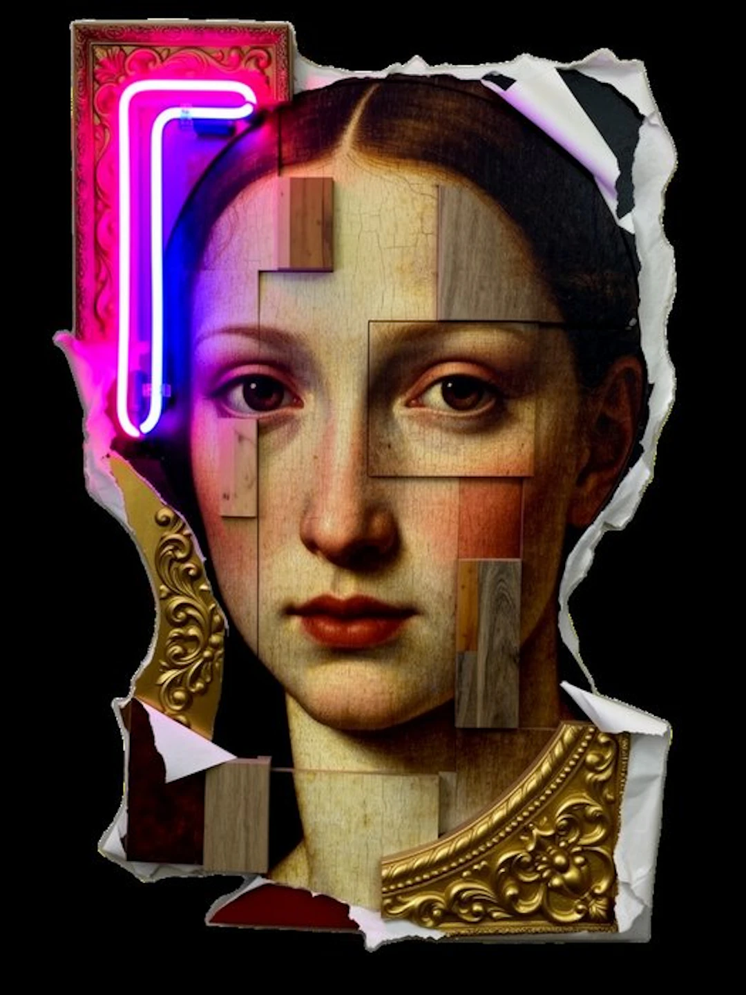 Francien Krieg - The Face We Inherited