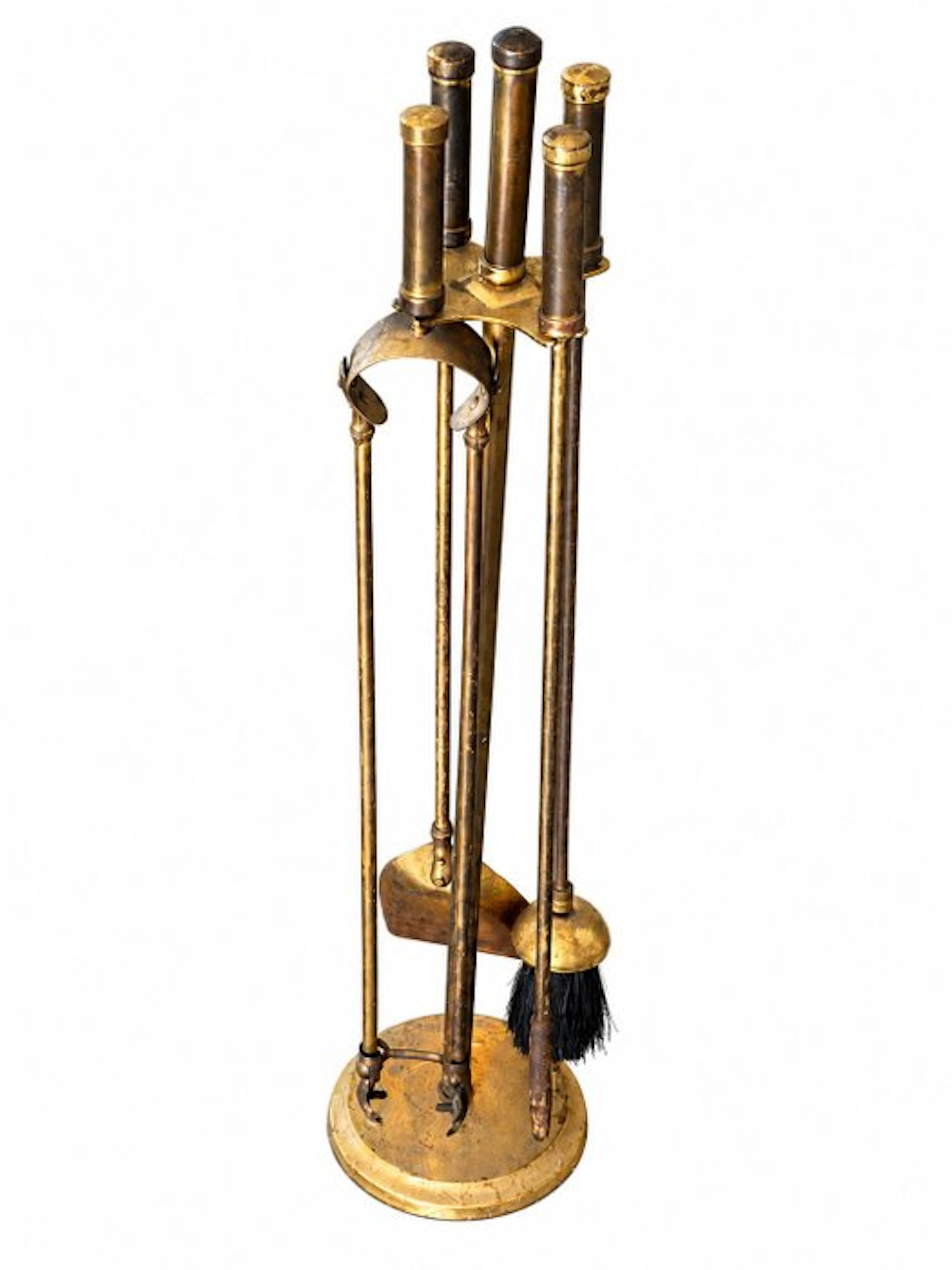 Fireplace accessory - Brass, Gilt brass - fireplace tool