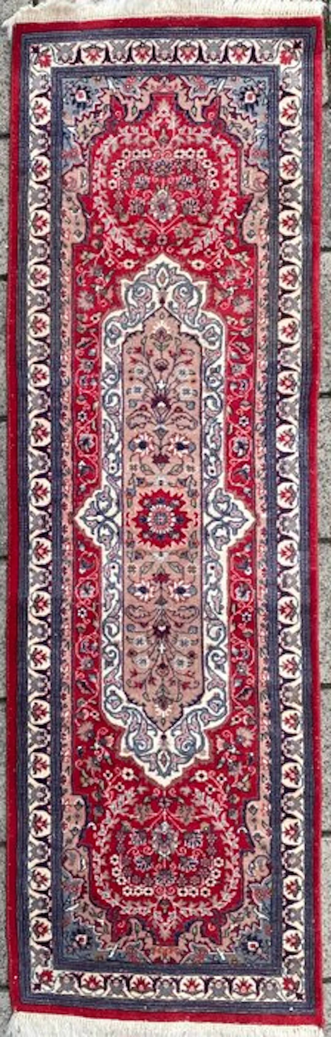 Indo Sarough - Cleaned - Carpet - 208 cm - 65 cm