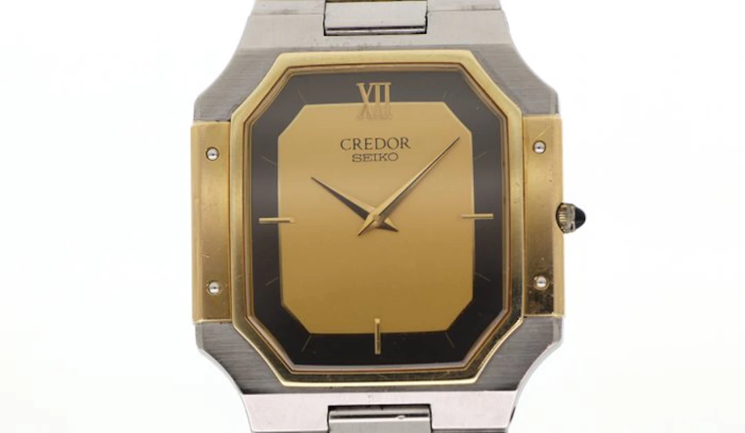 Seiko - Credor Luxury Ultra-Thin "Gérald Genta Style"...