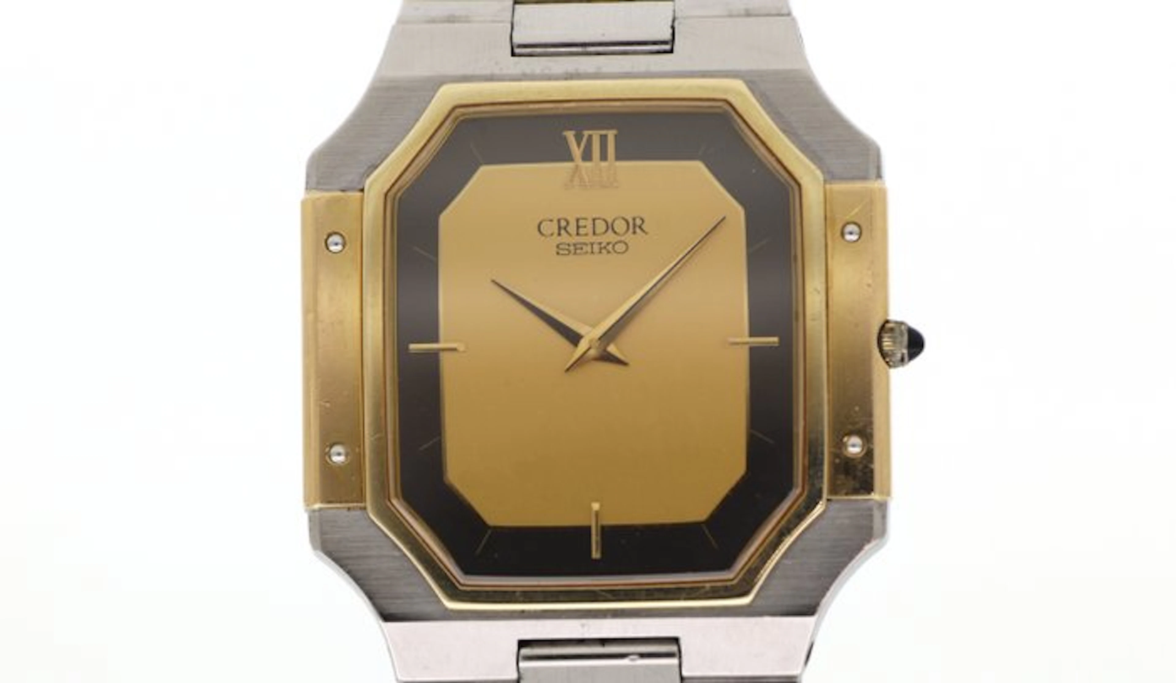 Seiko - Credor Luxury Ultra-Thin "Gérald Genta Style"...