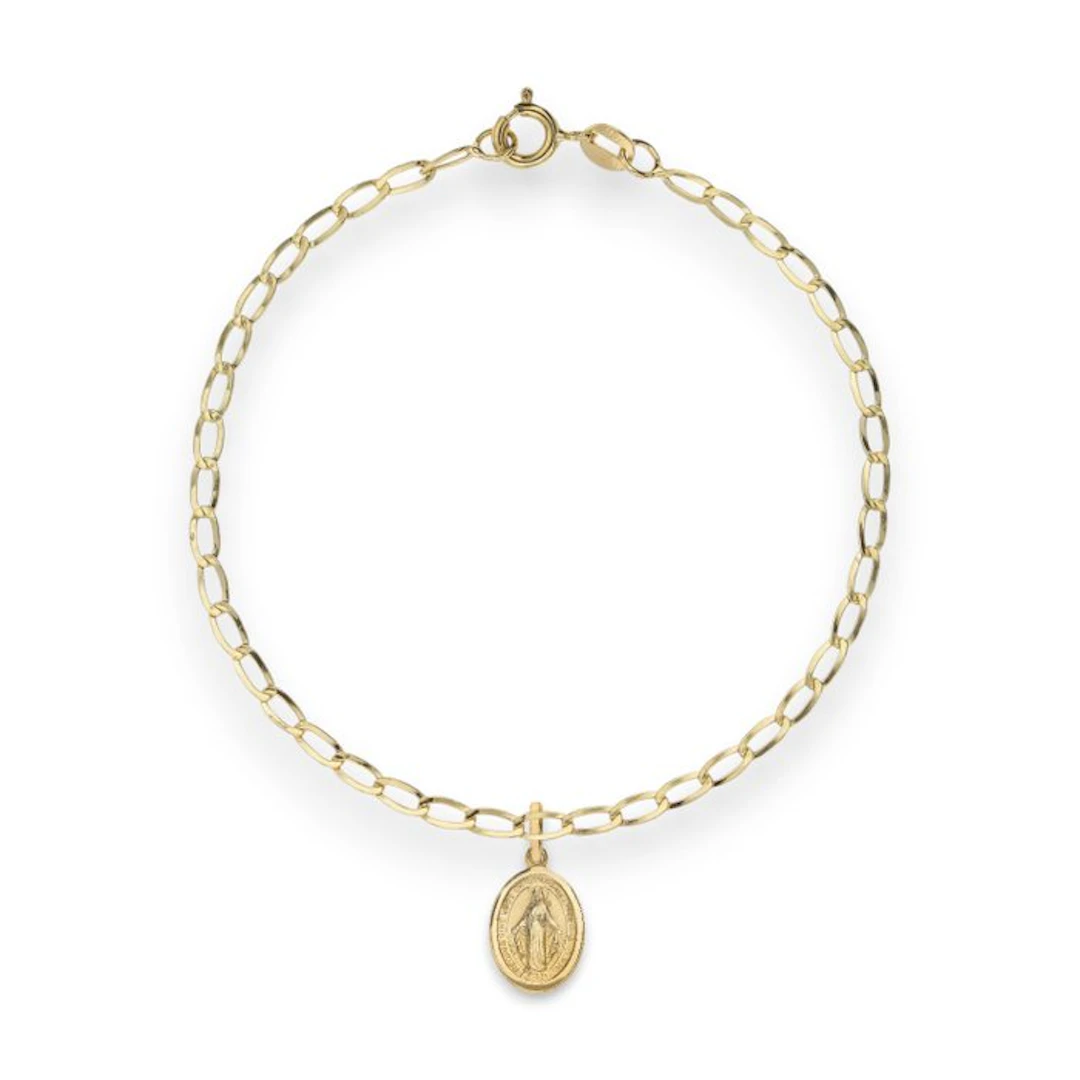 Bracelet - 18 kt. Yellow gold - Bracelet 18k 2.3 g 19 cm