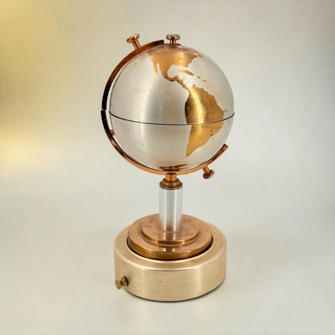 Music box - Japan - 1970-1980 - Terrestrial Globe