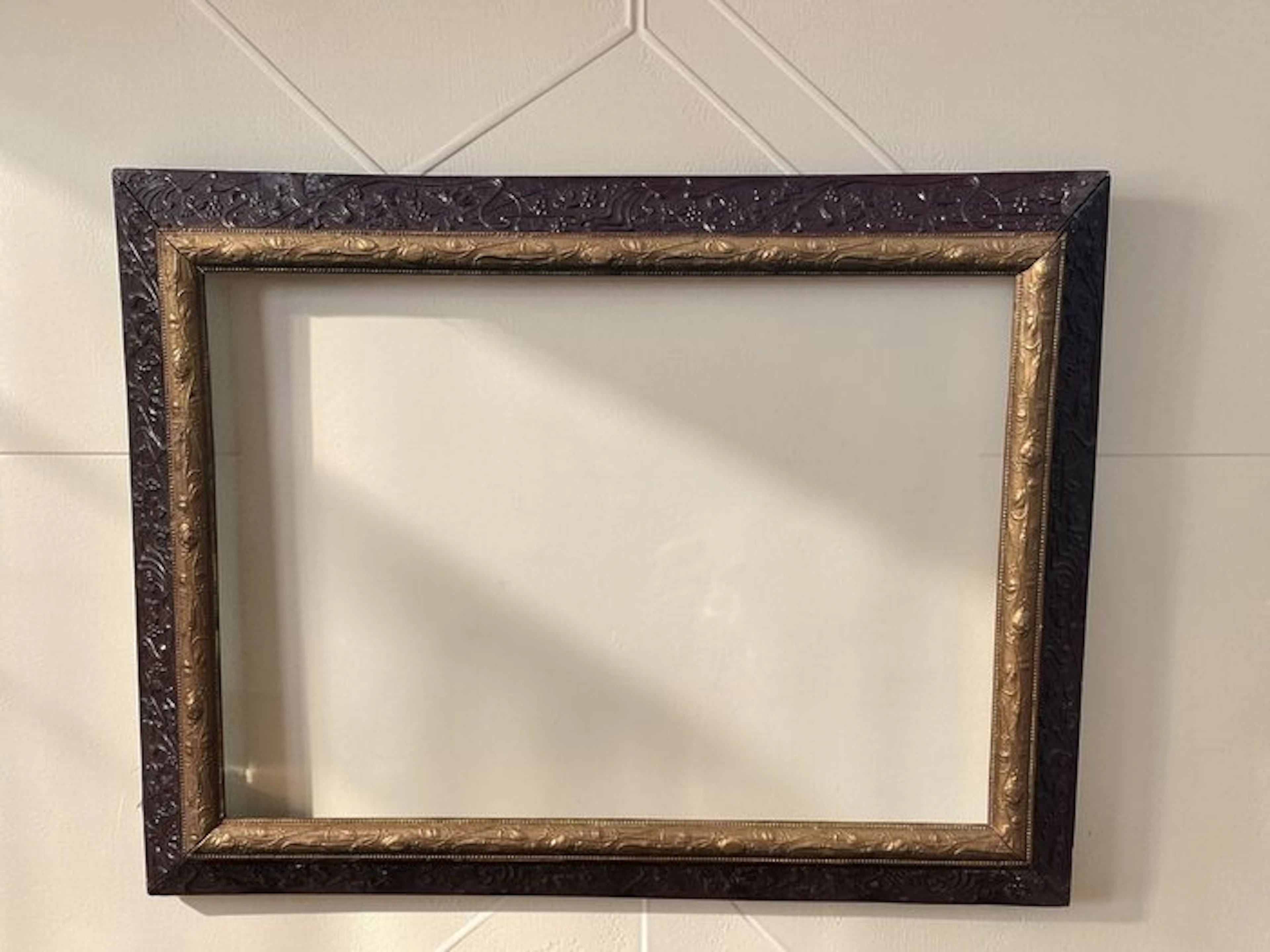 Frame - Wood, Composite - 19th century, 90x70 cm