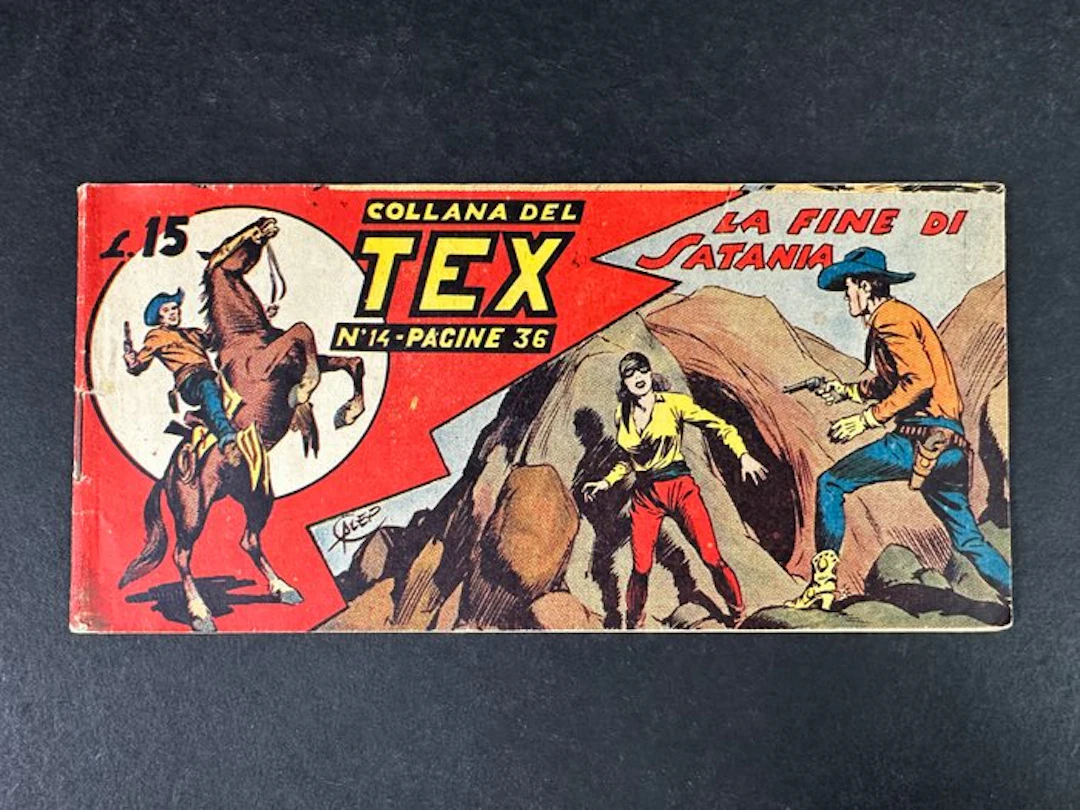 Tex striscia IIa serie