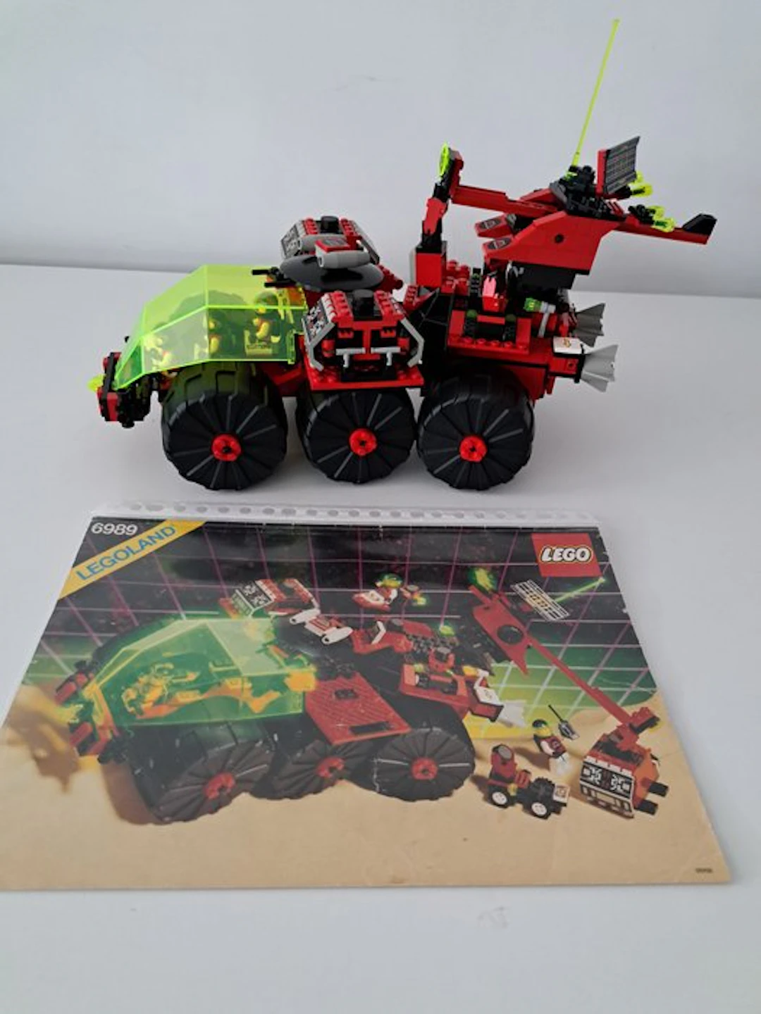 LEGO Set - 6989 - Legoland, M:Tron - 6989