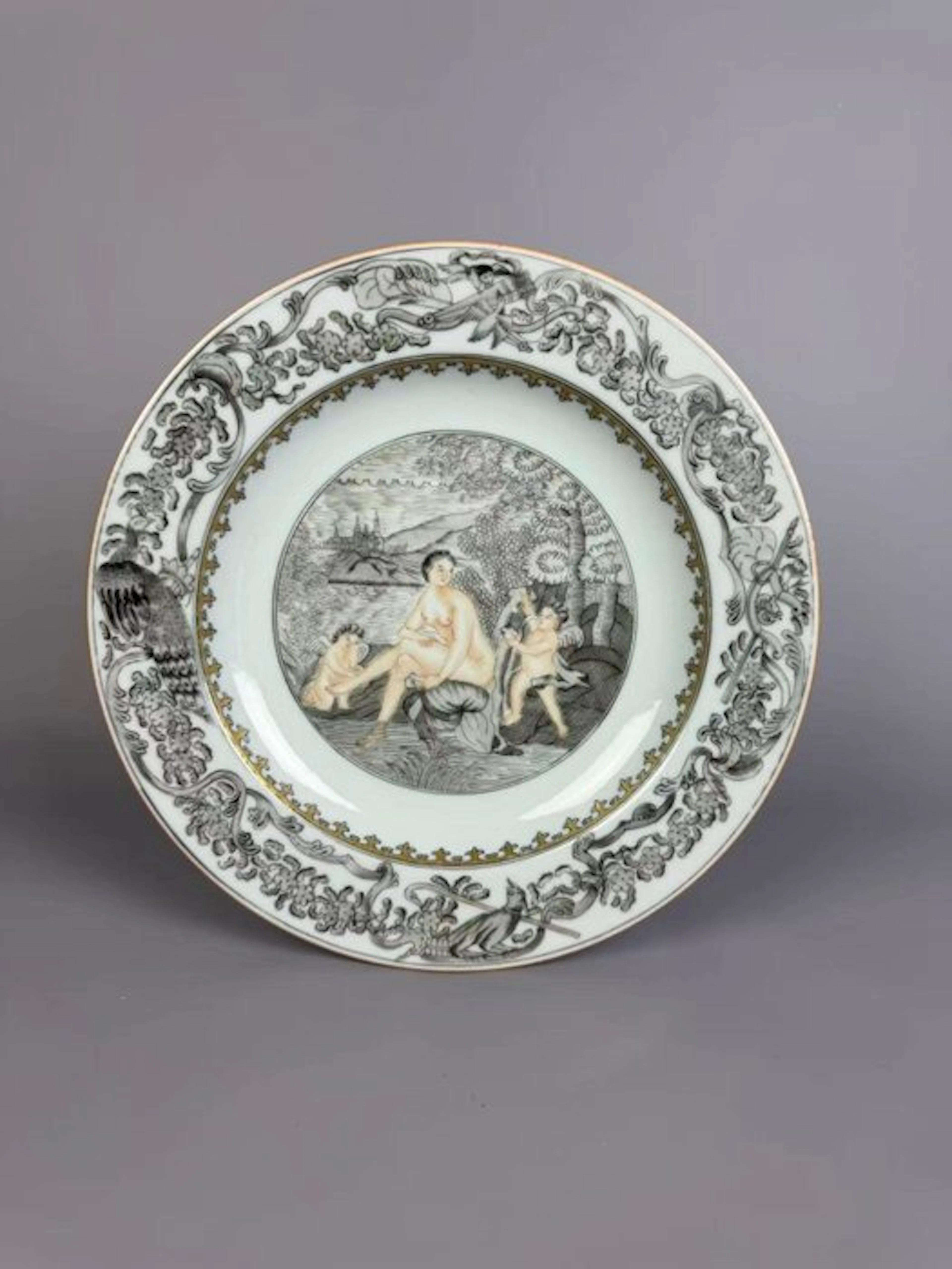 Plate - Porcelain