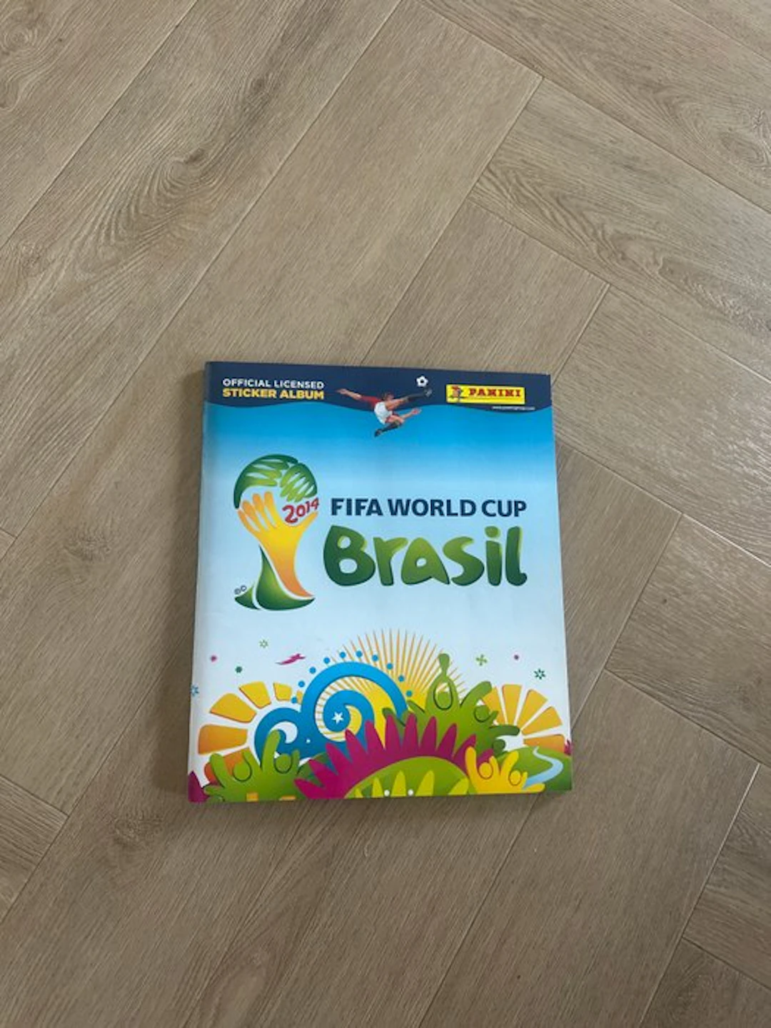 2014 Panini World Cup Stickers Lionel Messi - 1 Sticker album - Near Mint (NM)