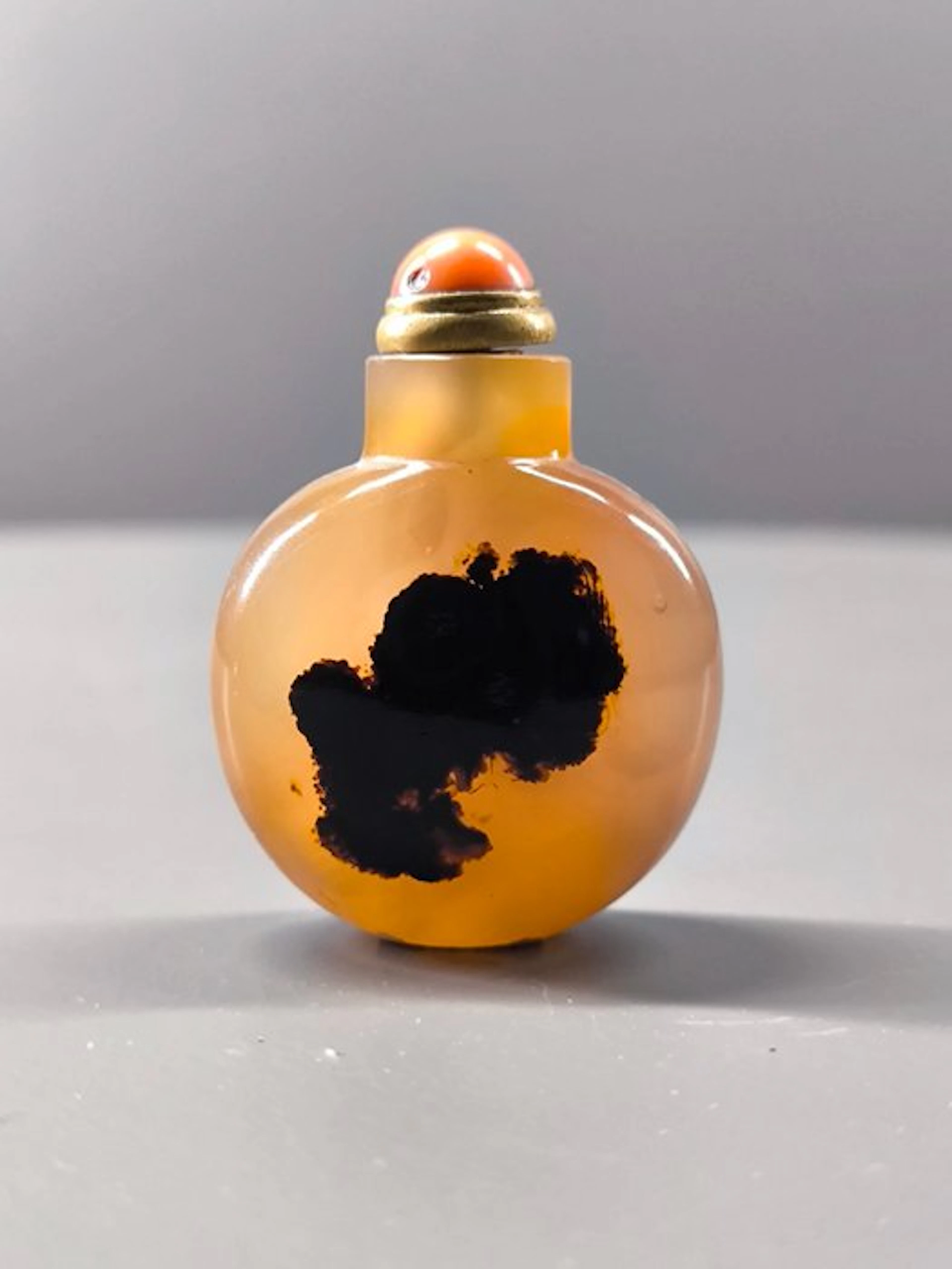 chine Agate / translucent chalcedony called “shadow...