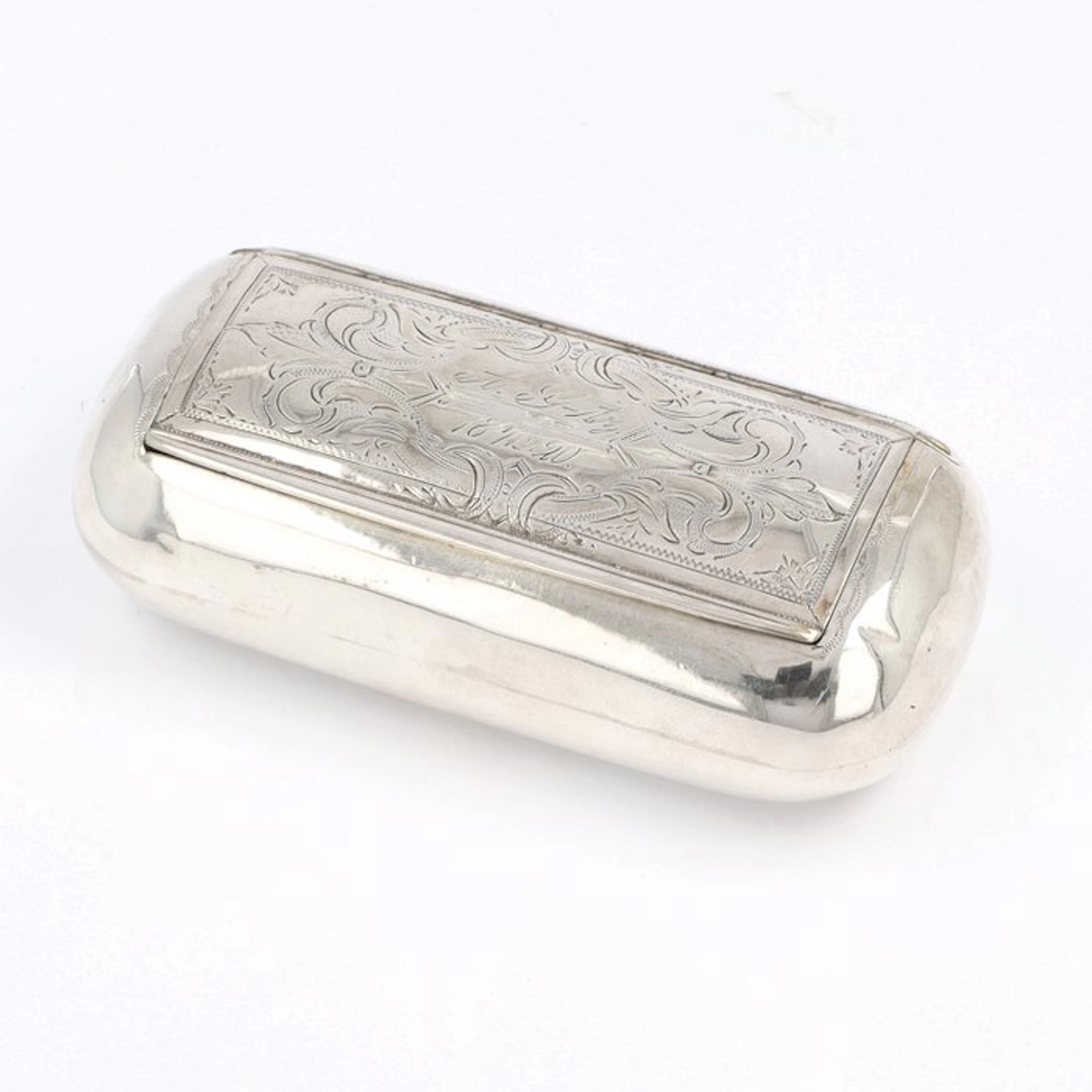 G. Axelson - Snuff box - .835 silver