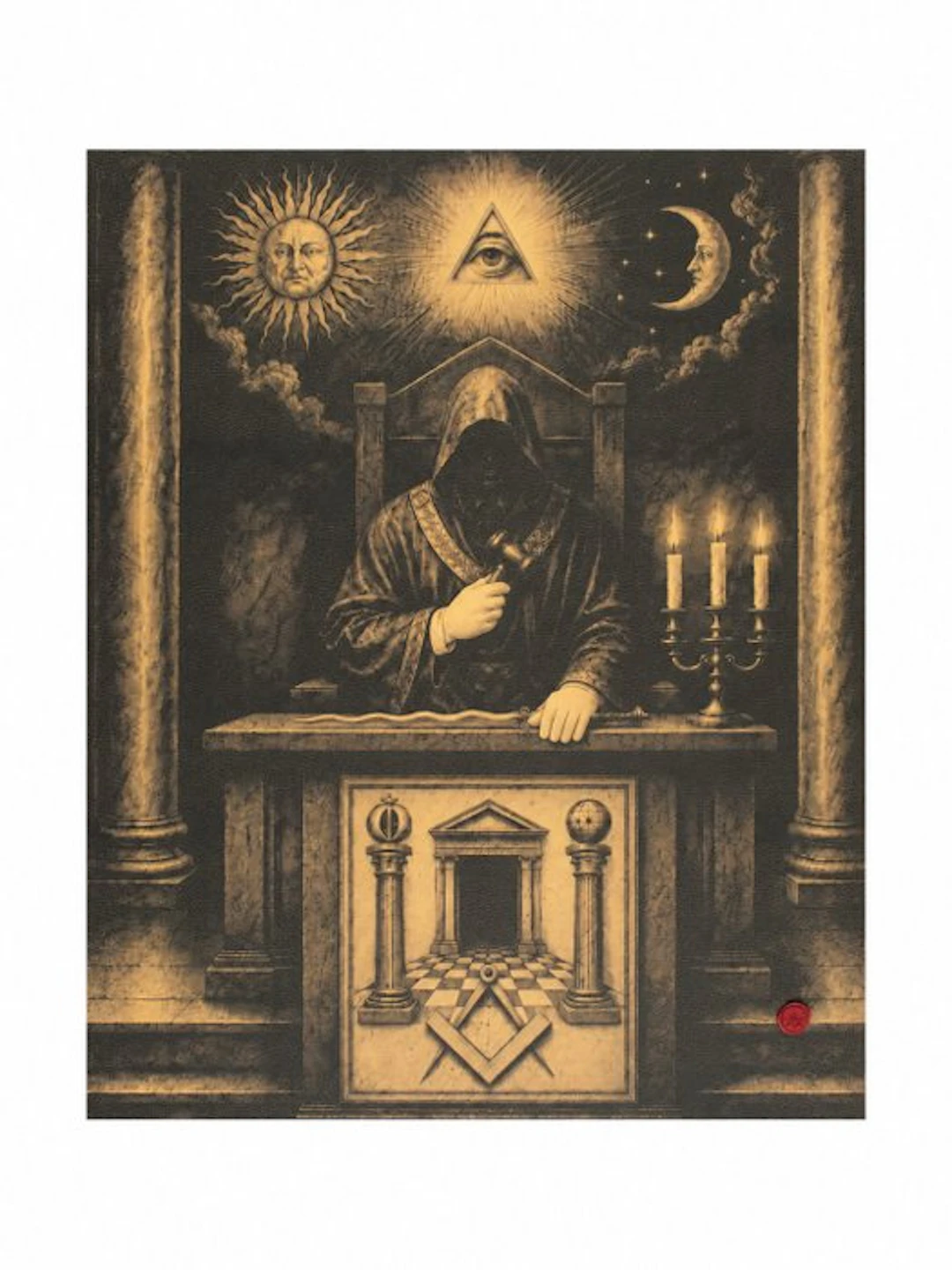 Esotericism and Initiatic Symbolism "The Keeper of the...
