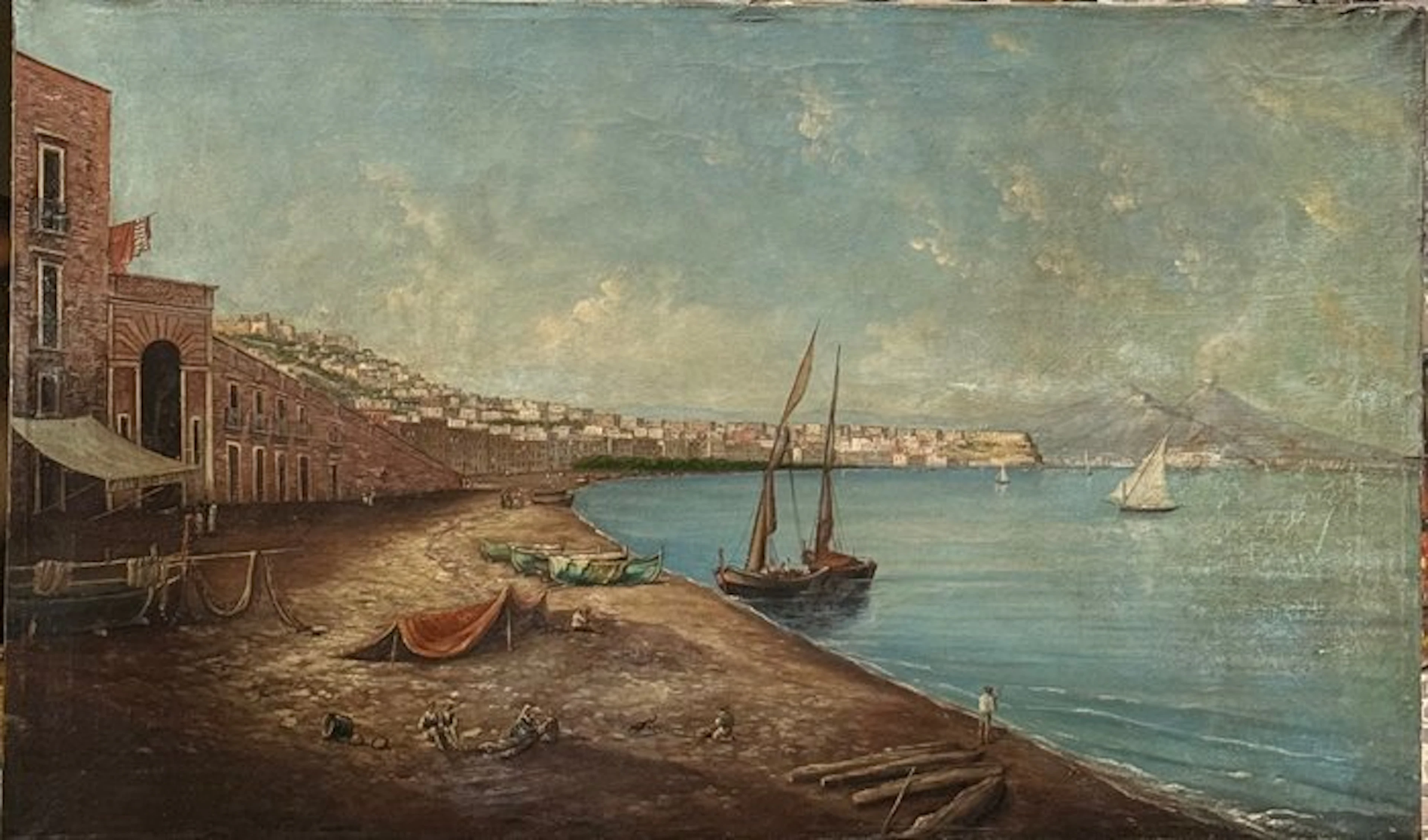 Scuola napoletana (XIX-XX) - Marina di Napoli
