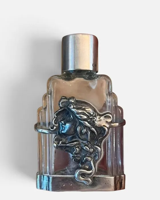 Perfume flask - .925 silver
