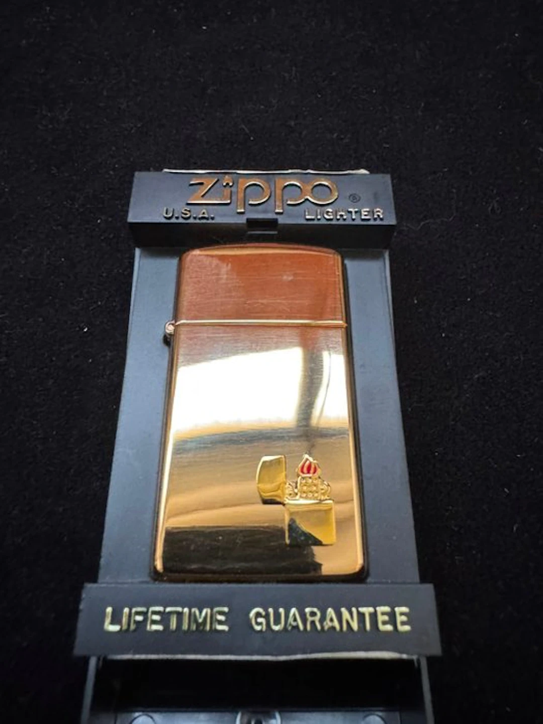 Zippo - No reserve price - Lighter - Steel (stainless)