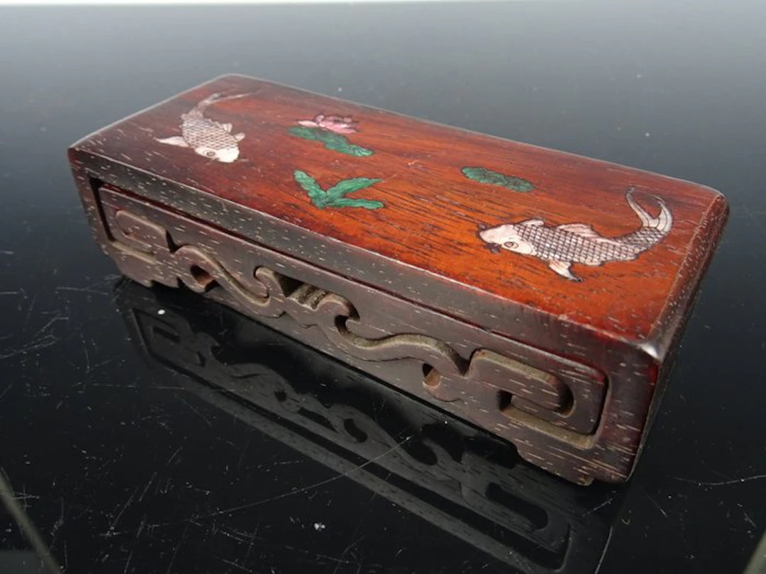 Stand - Wood - China - Qing Dynasty (1644-1911) (No reserve price)
