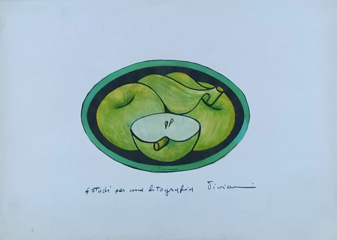 Vanni Viviani (1937-2002) - Senza titolo