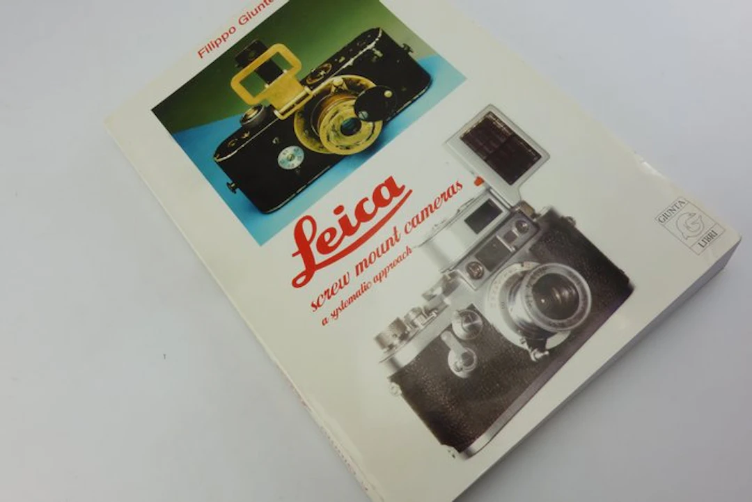 FILIPPO GIUNTA - Leica Screw mount cameras a systematic approach (jz012) - 1995