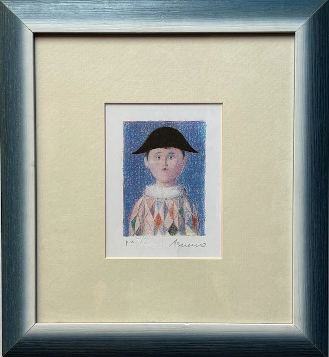 Antonio Bueno (1918-1984) - Arlecchino