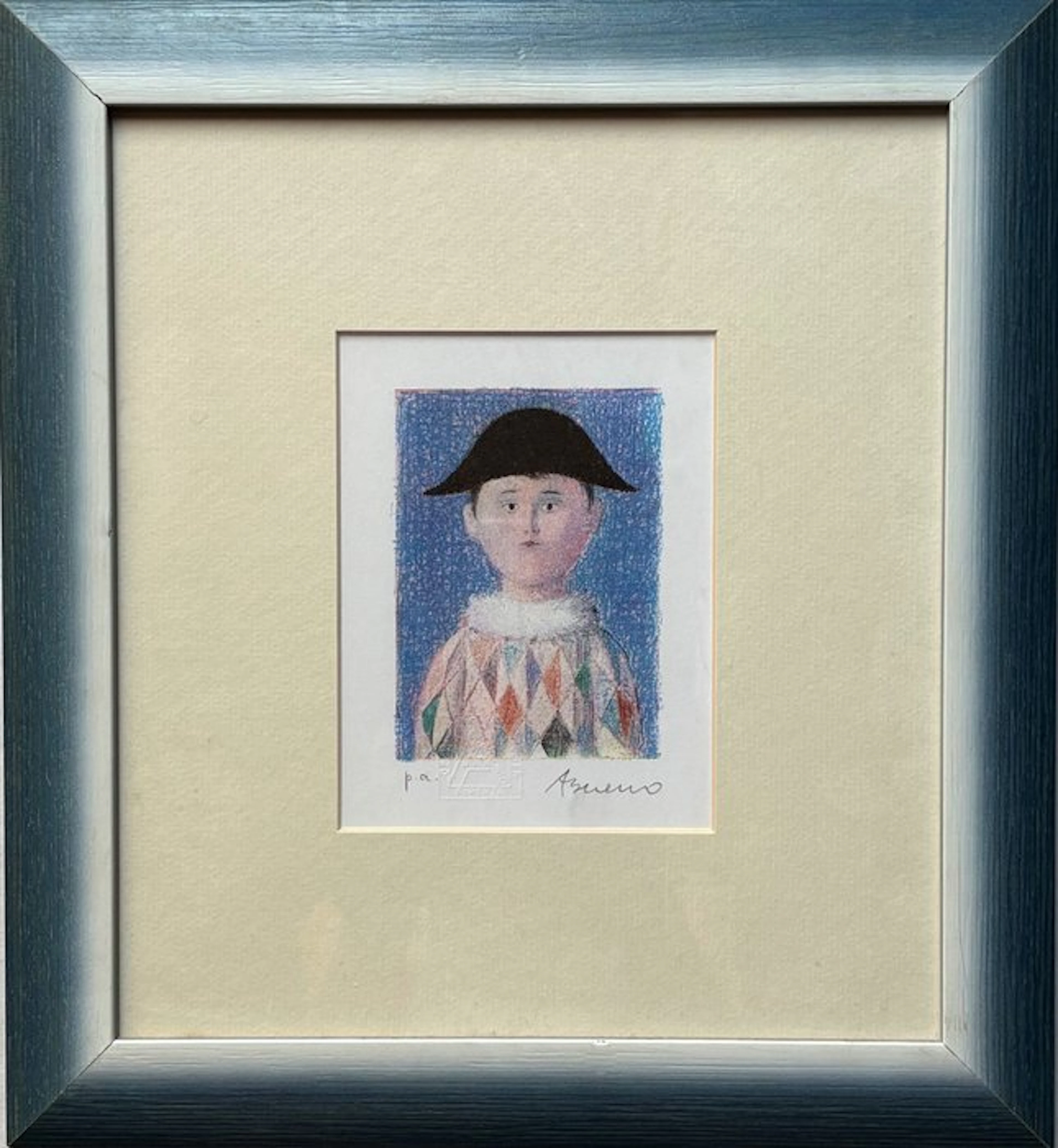 Antonio Bueno (1918-1984) - Arlecchino