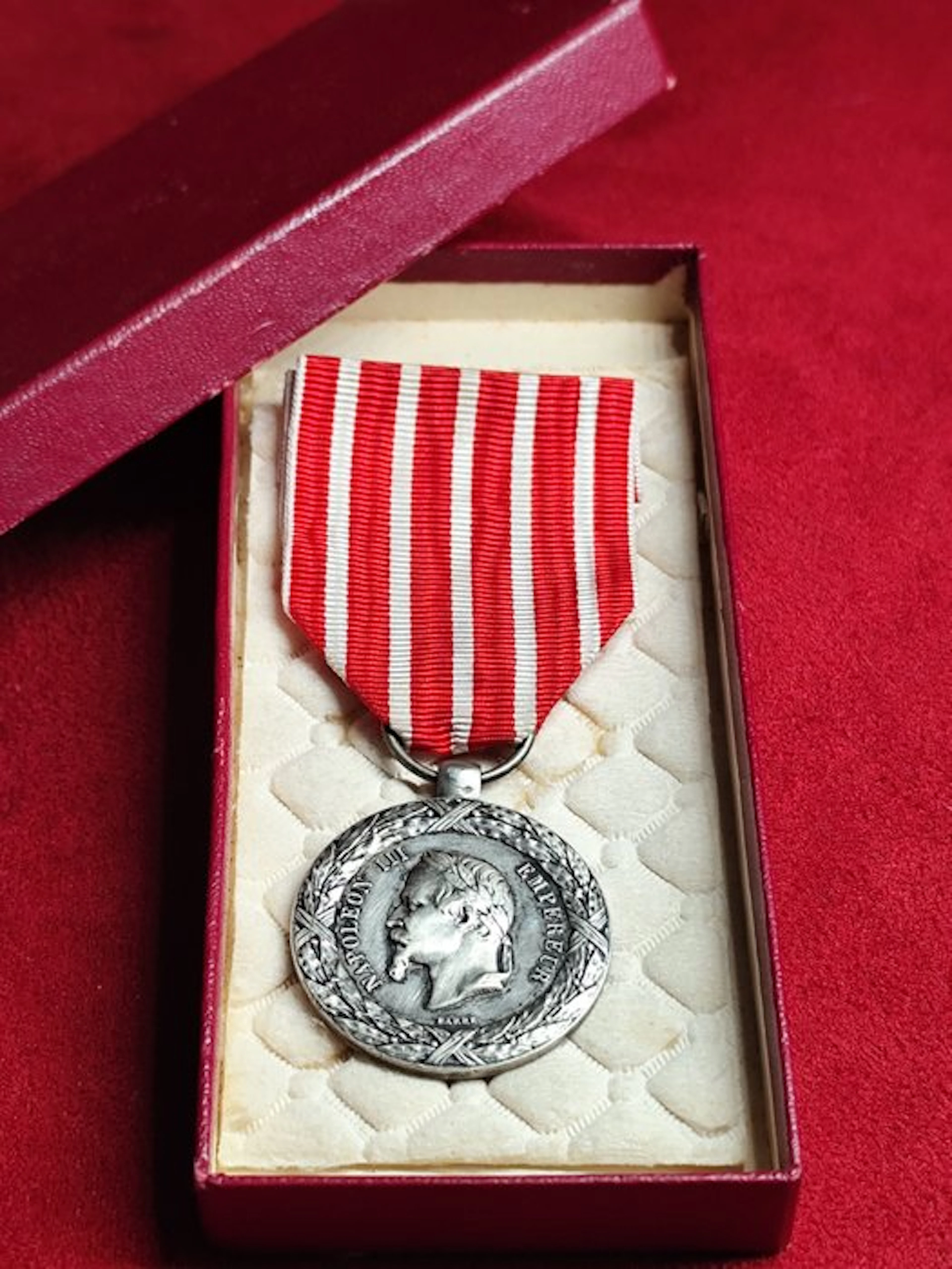 France - Army/Infantry - Military medal - Authentic...