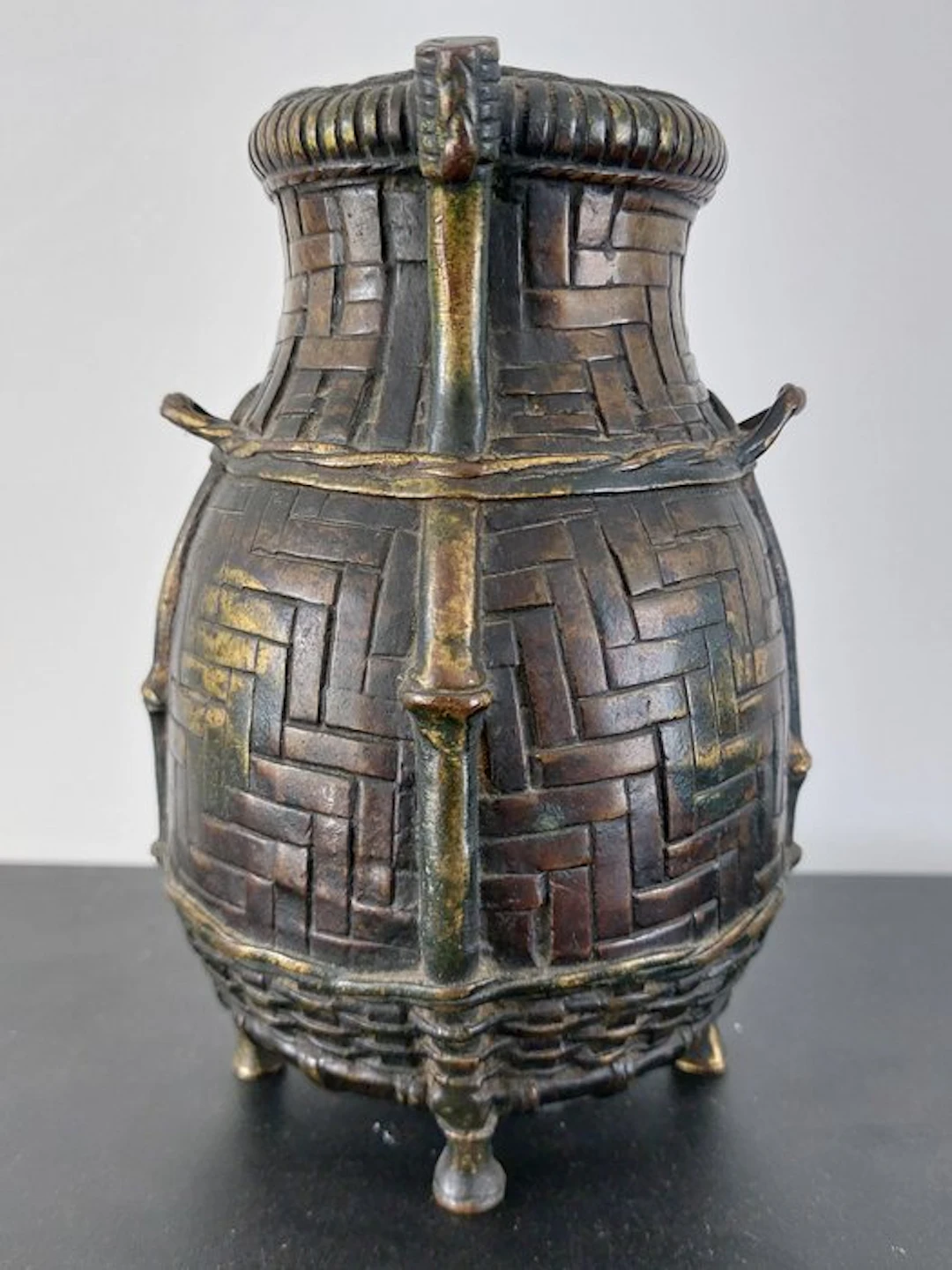 Vase - Bronze - Asia