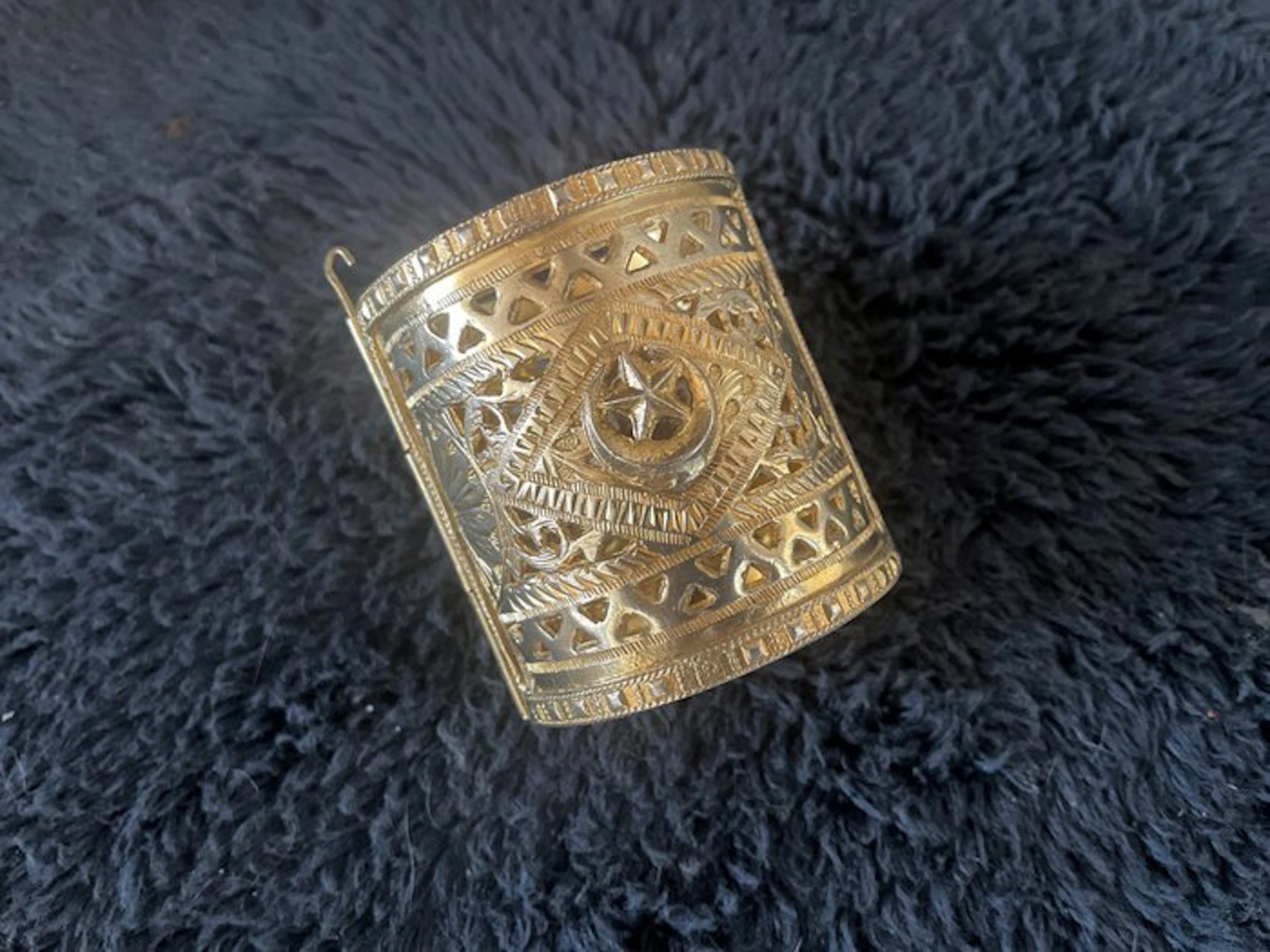 Antique rare Libyan bracelet Nabila Tripoli Late Ottoman...