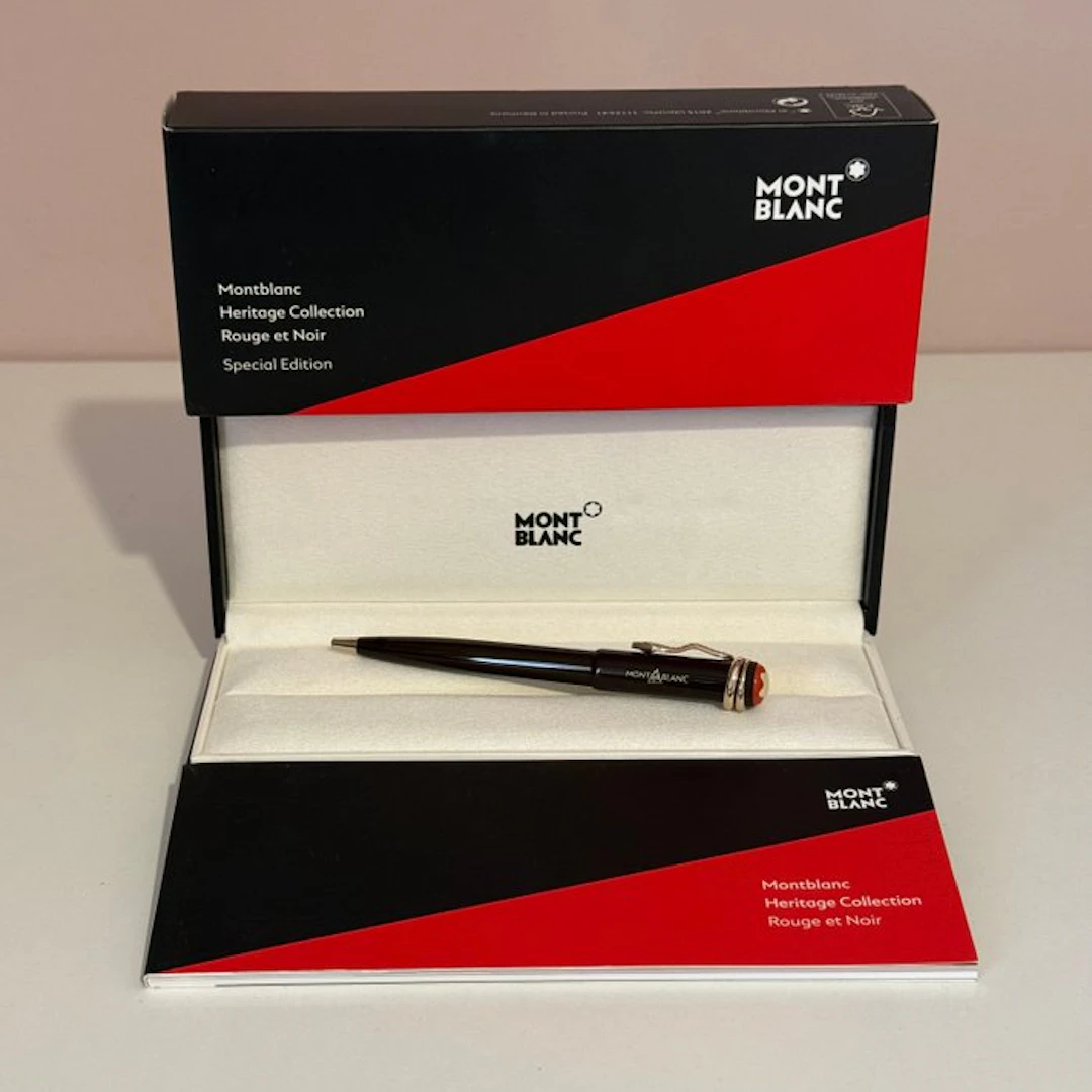 Montblanc - Rouge & Noir - Tropic Brown Special Edition - Pen