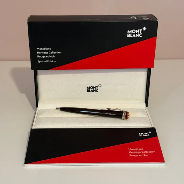 Montblanc - Rouge & Noir - Tropic Brown Special Edition - Pen