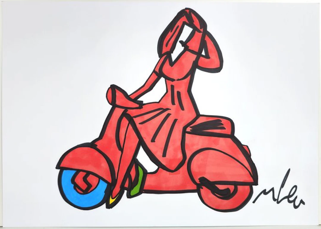 Marco Lodola (1955) - Senza titolo