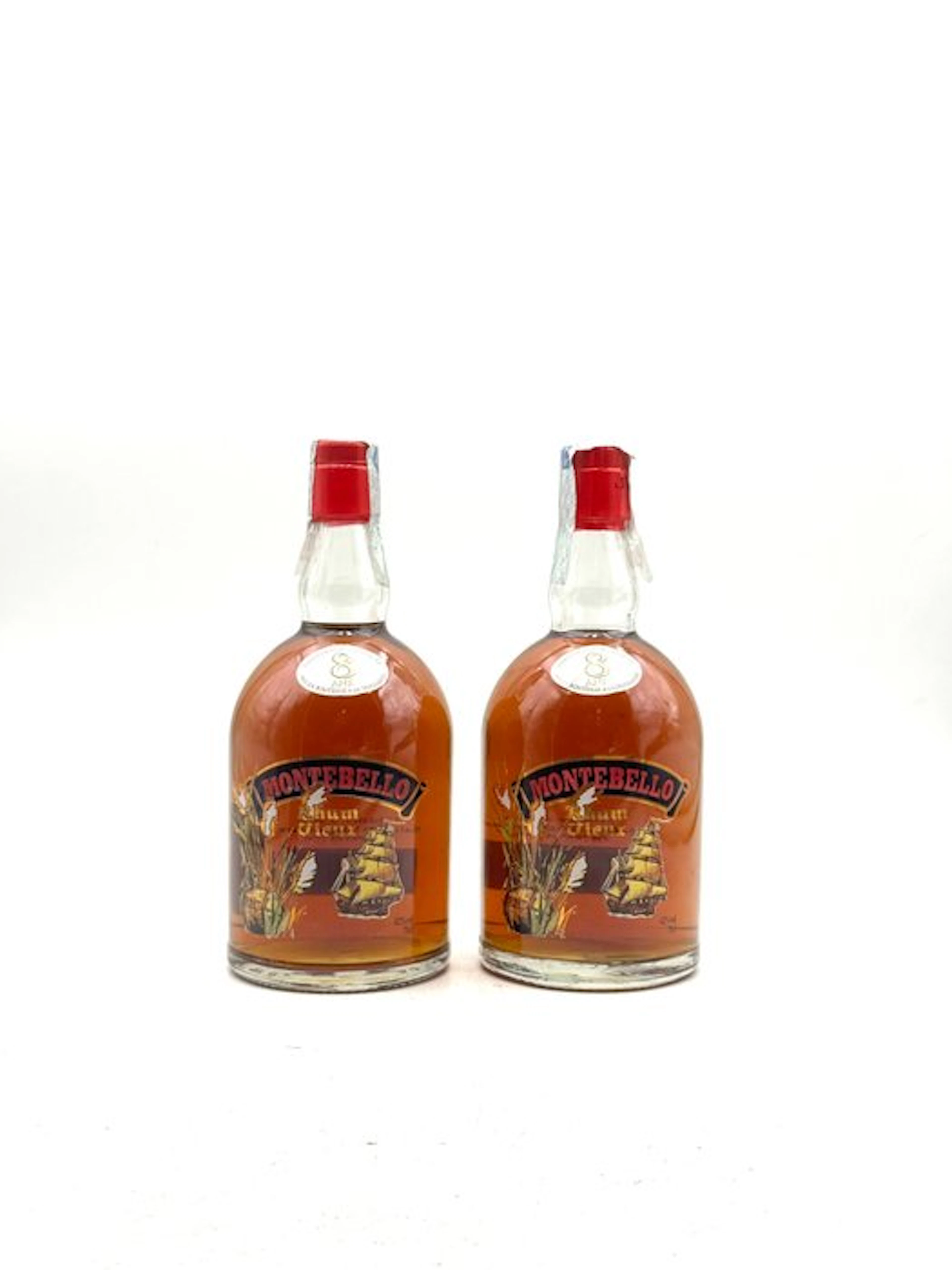 Montebello 8 years old - Vieux Rhum de la Guadeloupe - b