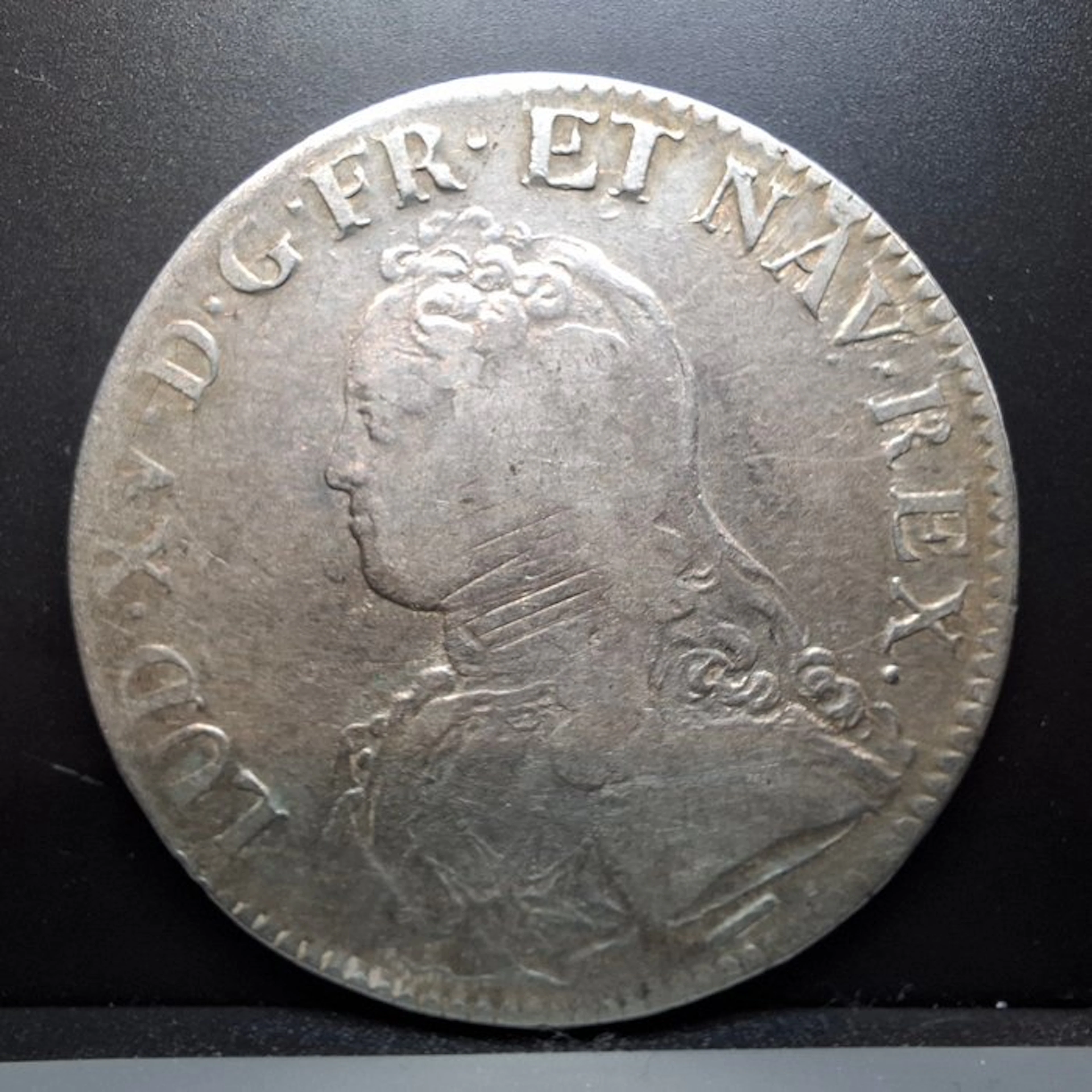 France. Louis XV (1715-1774). Ecu 1732-W, Lille (No reserve price)