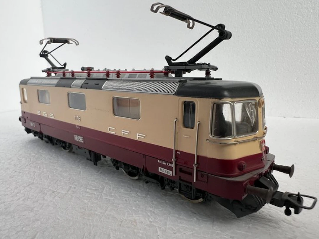 Fleischmann H0 - 4341 - Electric locomotive (1) - With...