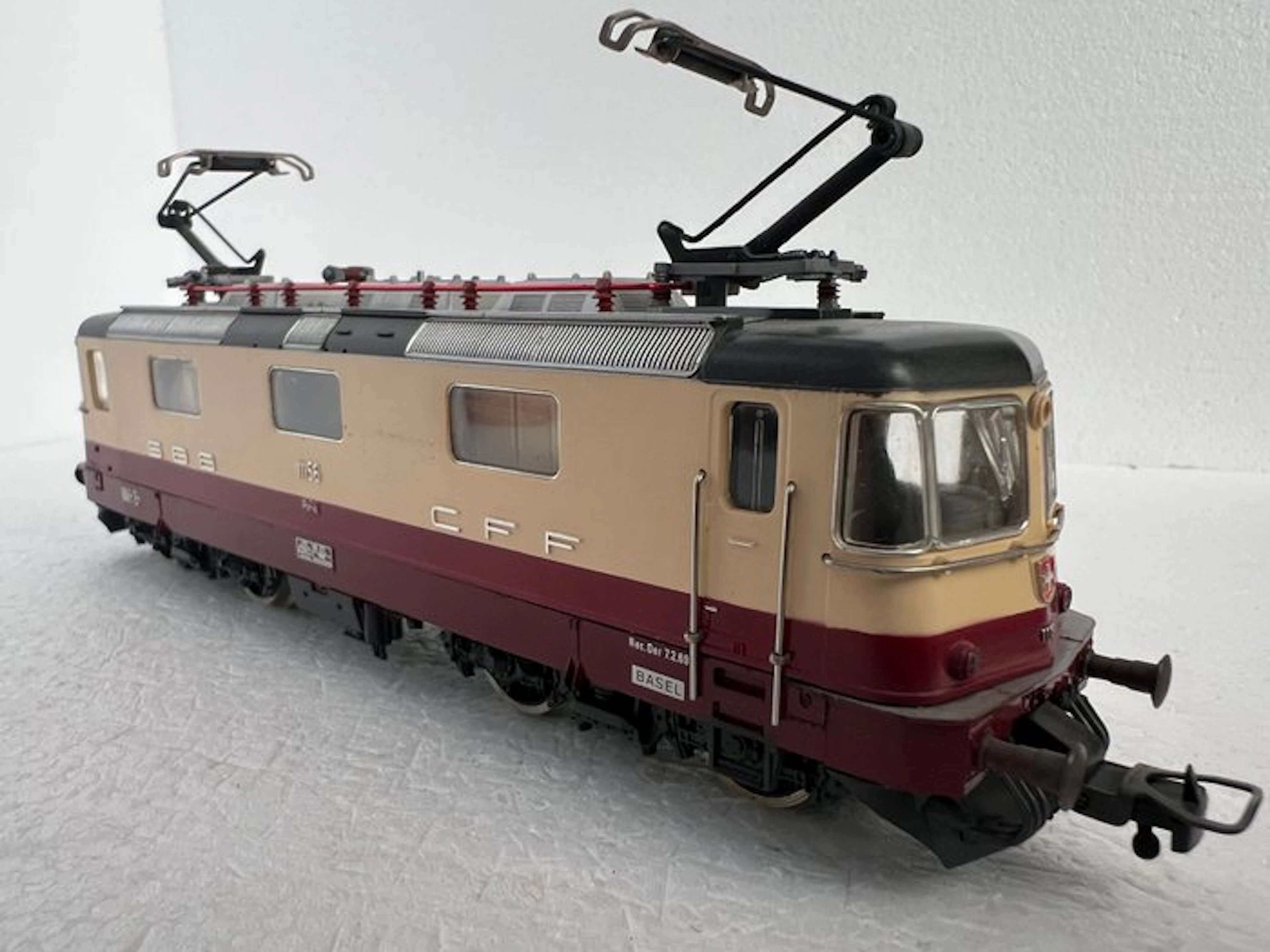 Fleischmann H0 - 4341 - Electric locomotive (1) - With...