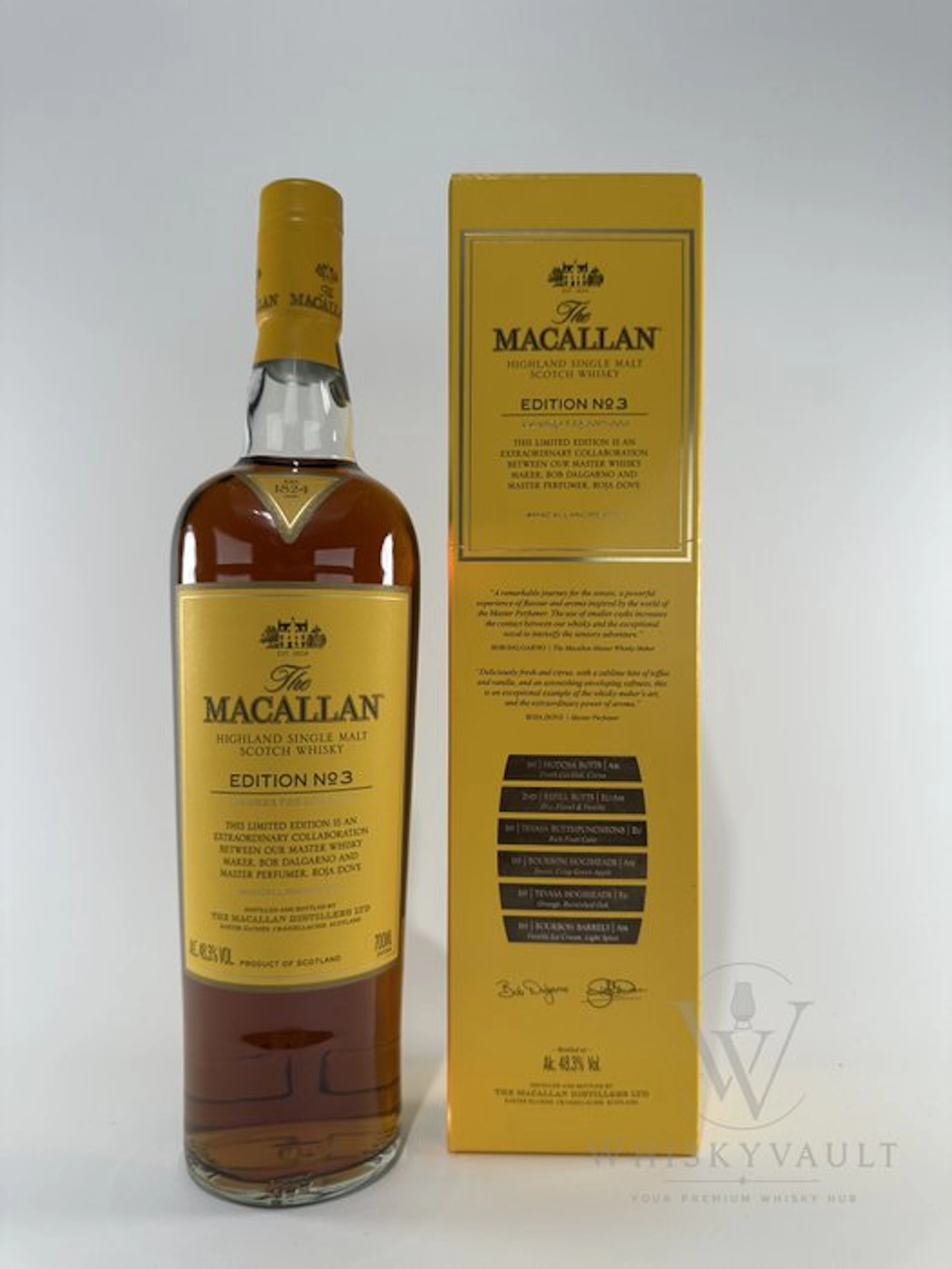 Macallan Edition No. 3 - 700ml