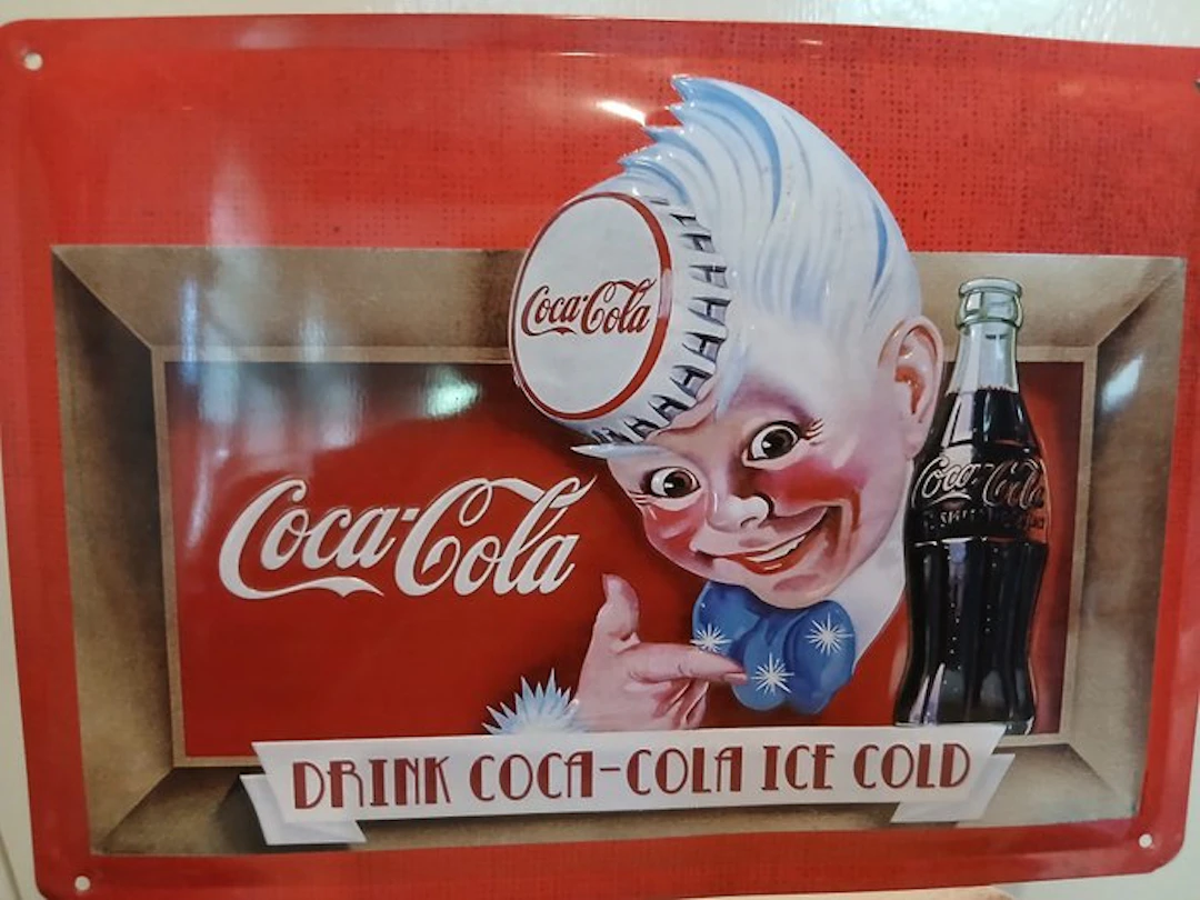 Coca-Cola - Numbered edition Drink Coca-Cola Ice Cold No