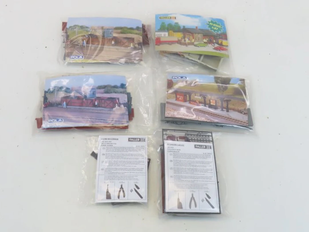 Faller, Pola H0 - 552/561/120154/120296 - Model train...