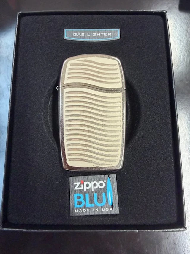 Zippo - No reserve price - Lighter - Steel (stainless)