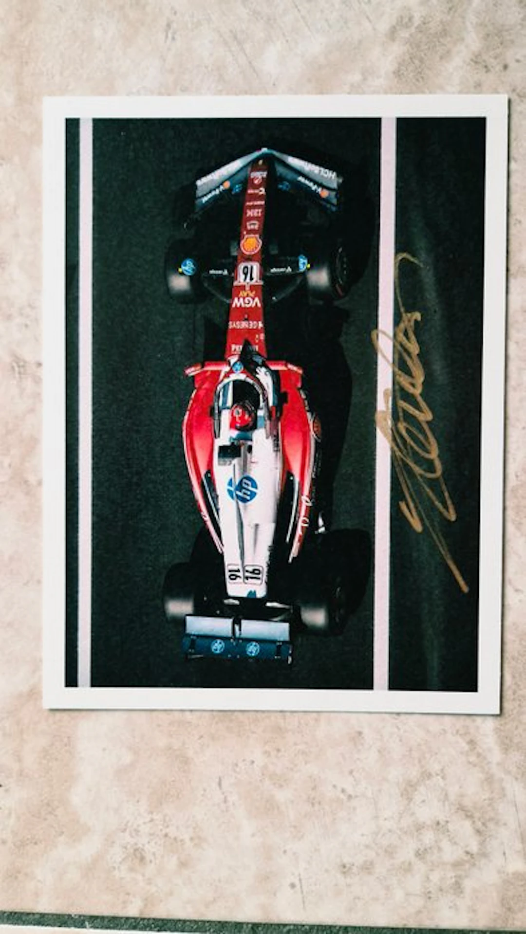 Sports - Formula One - Postcard (1) - 2025-2025