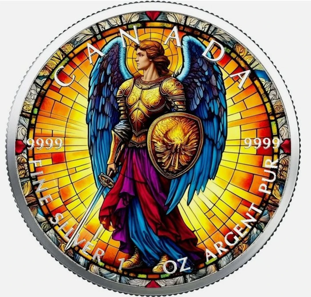 Canada. 5 Dollars 2025 Archangel 1 oz (.999) mit CoA