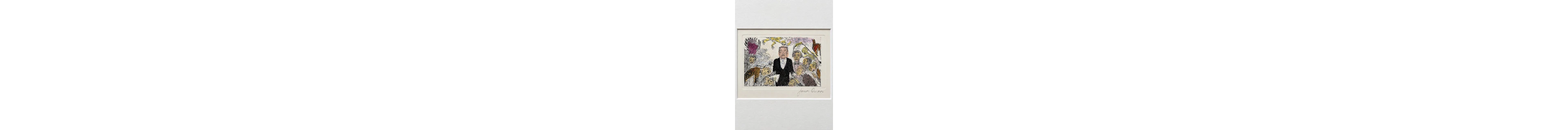 James Ensor (1860-1949) - De Hoogmoed (1904)